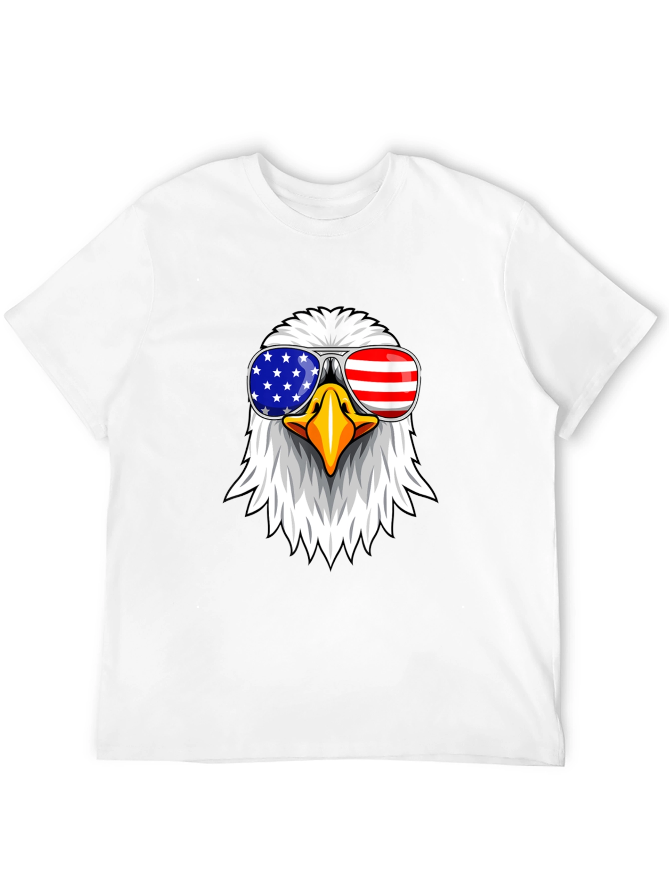 Patriotic Eagle T-Shirt