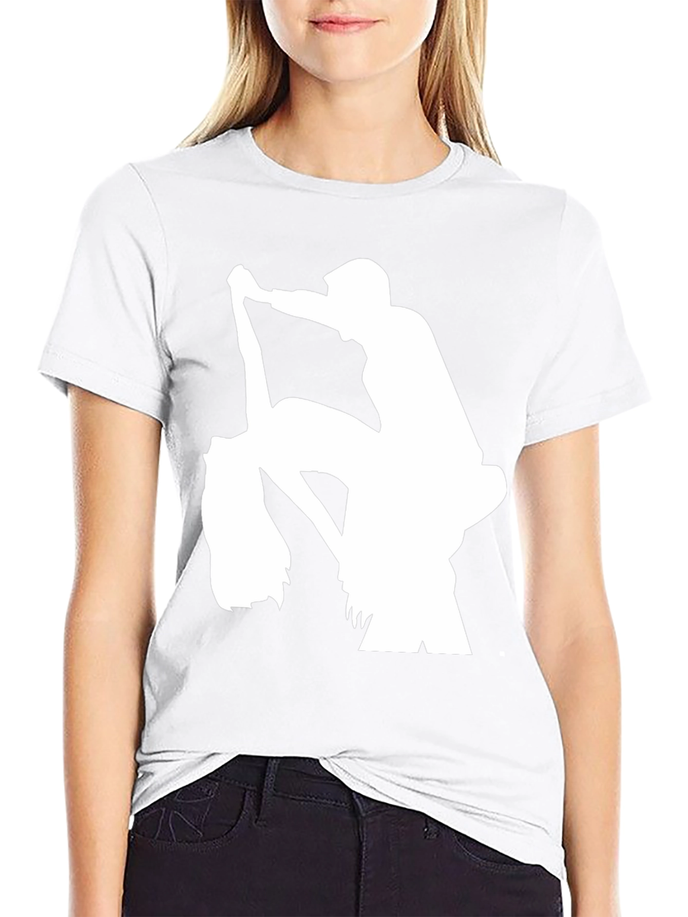 Silhouette Black T-Shirt - Graphic Tee