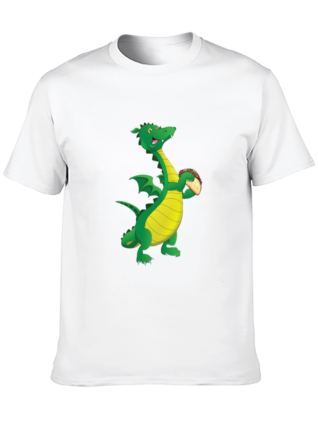 Dragon Eating Taco Graphic Tee