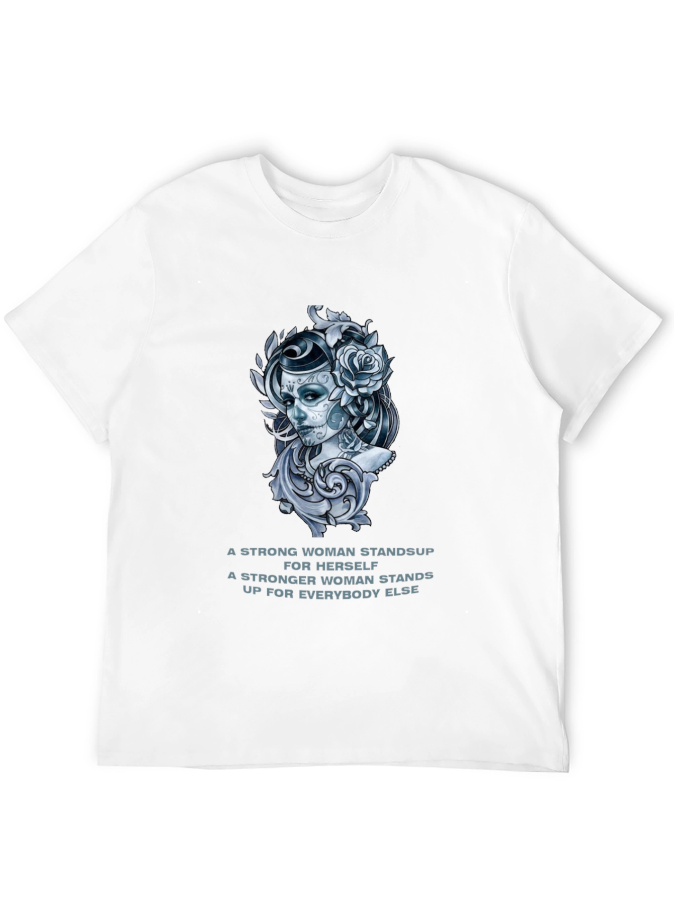 Strong Woman Graphic T-Shirt