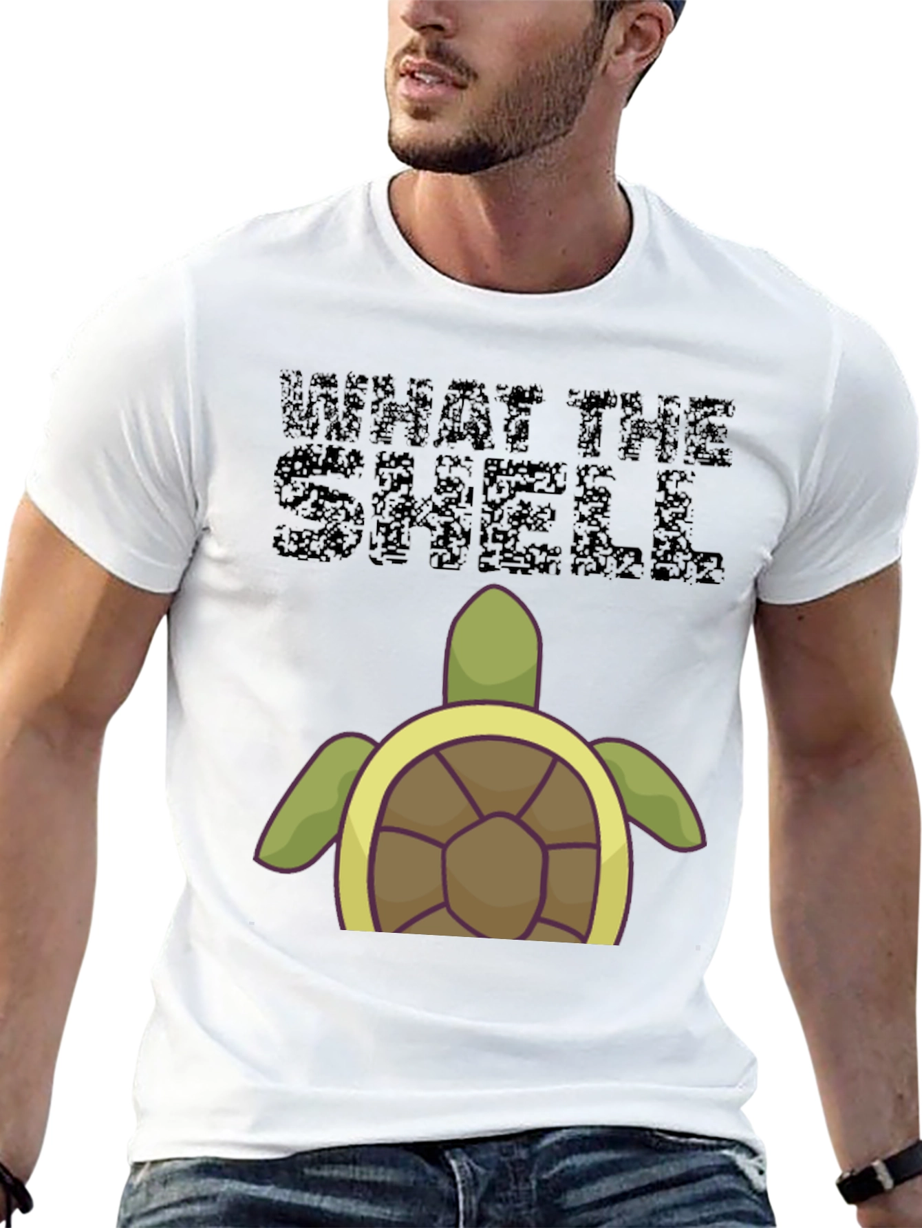What the Shell Turtle T-Shirt
