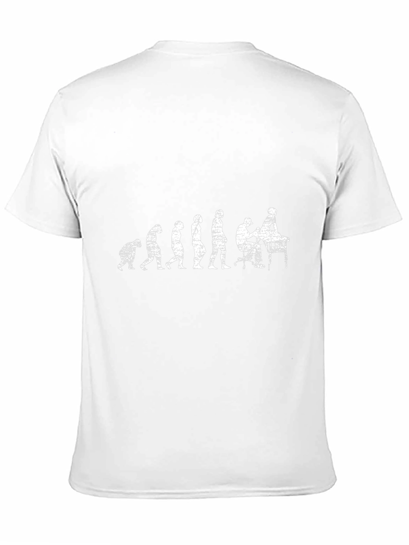 Evolution of the DJ Black T-Shirt