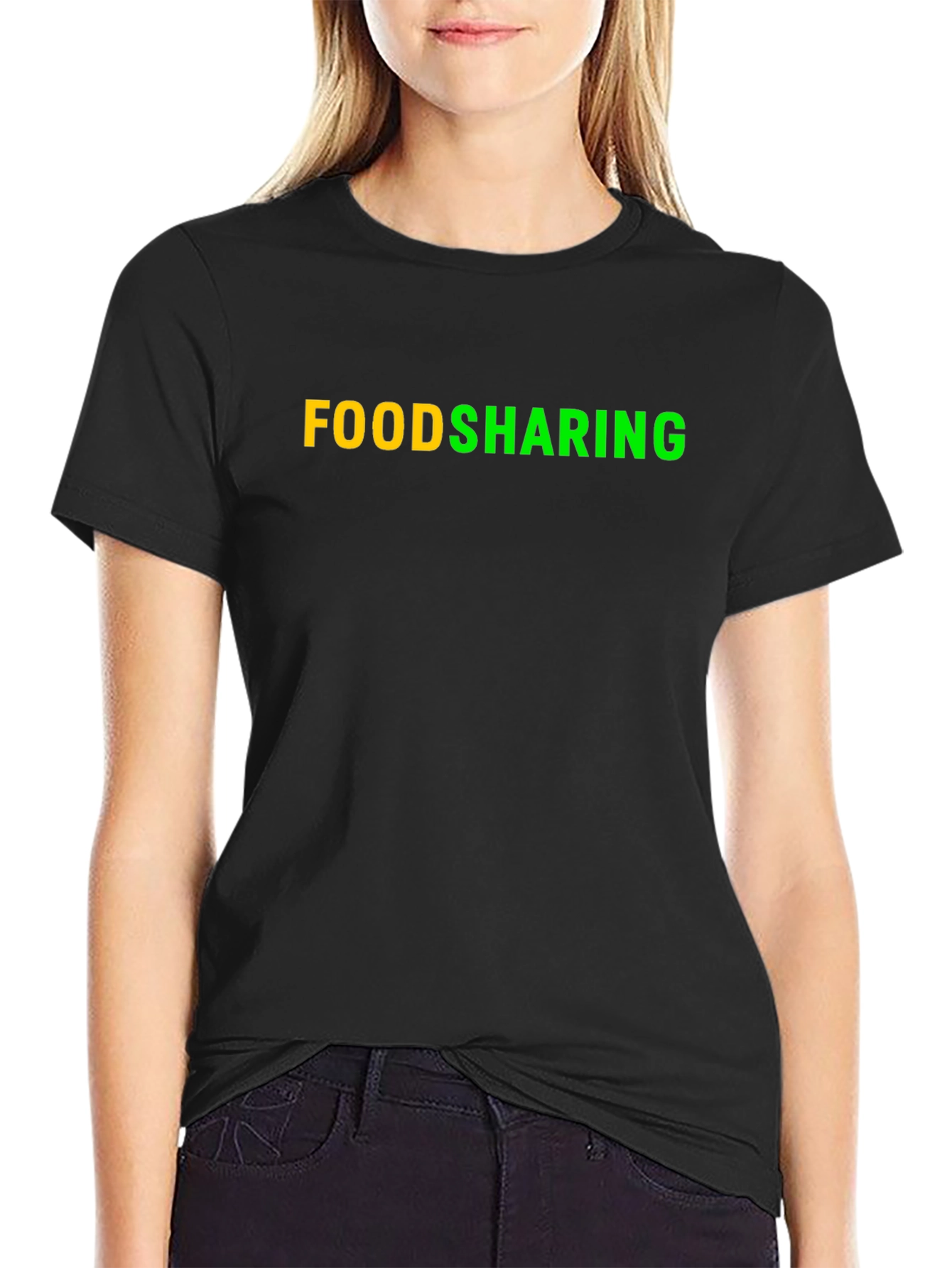 Foodsharing Tee - Eco-Friendly & Stylish