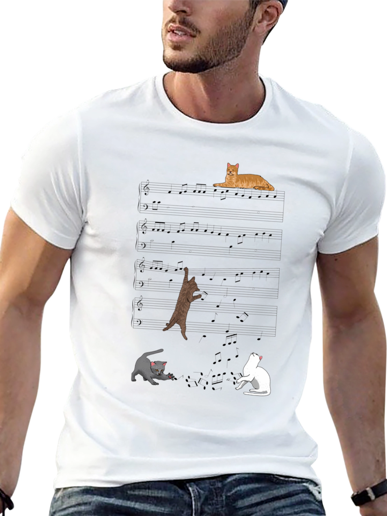 Musical Cats T-Shirt