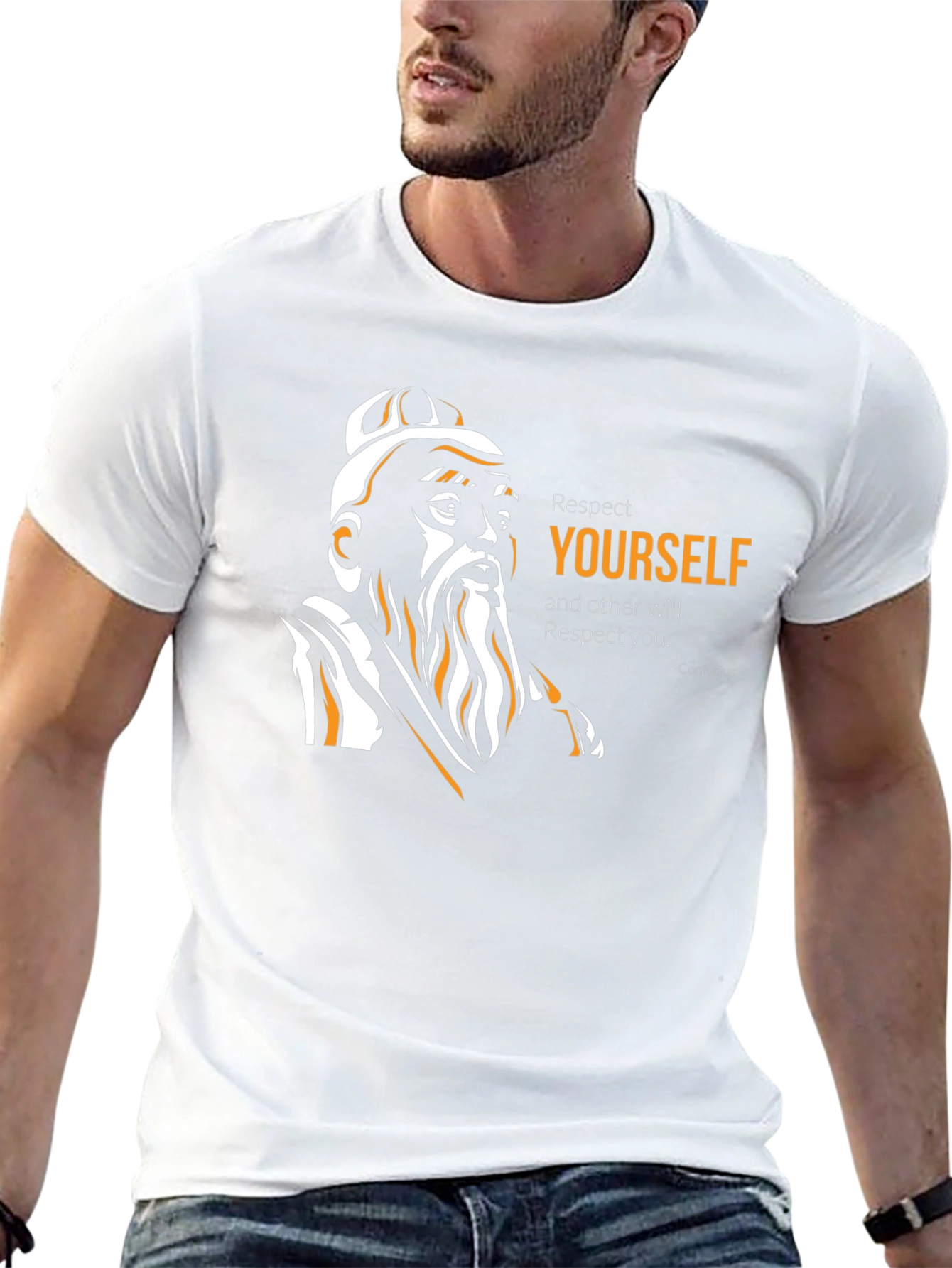 Respect Yourself Quote T-Shirt