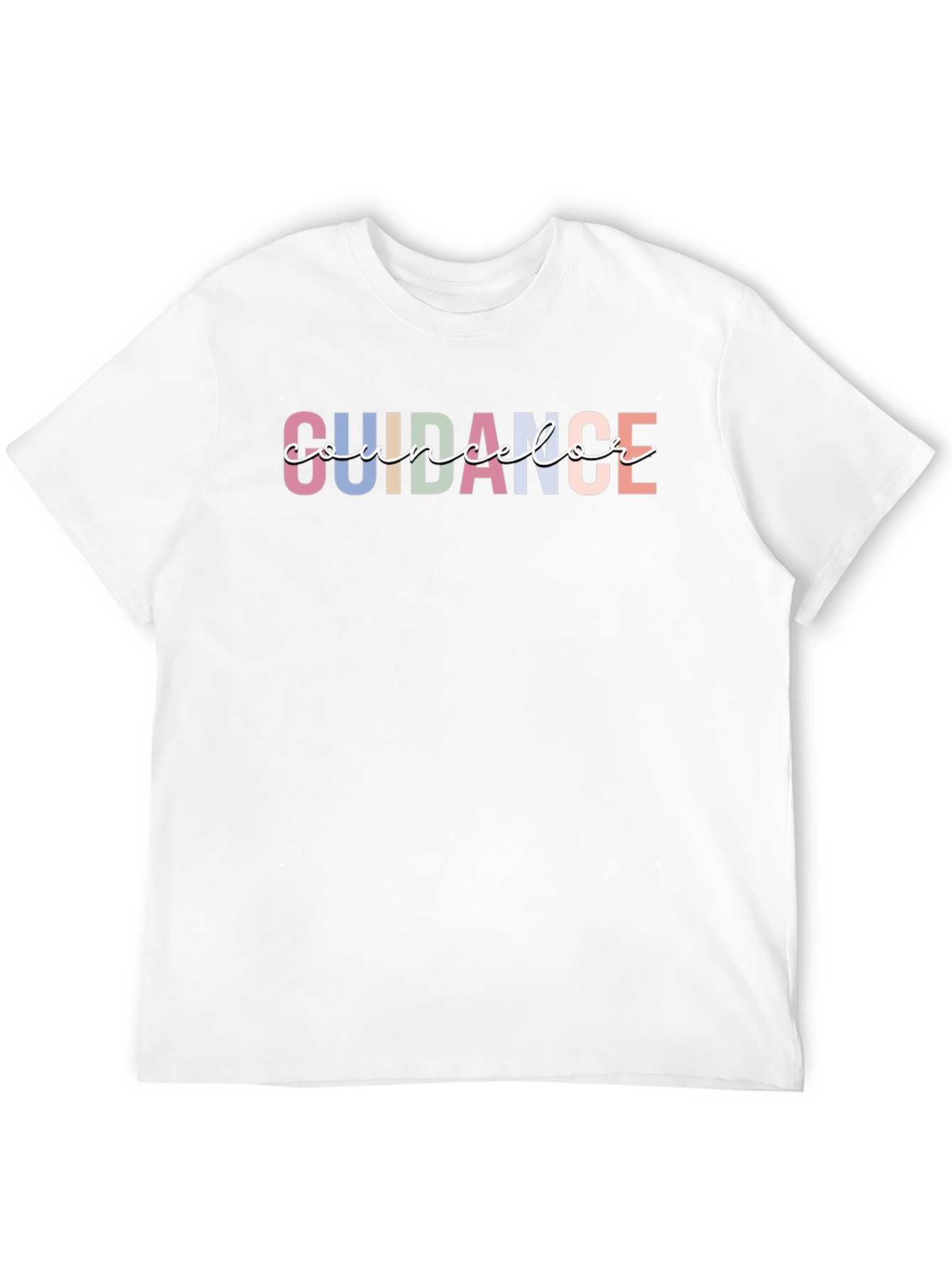 Guidance Counselor T-Shirt Teacher Appreciation Tee