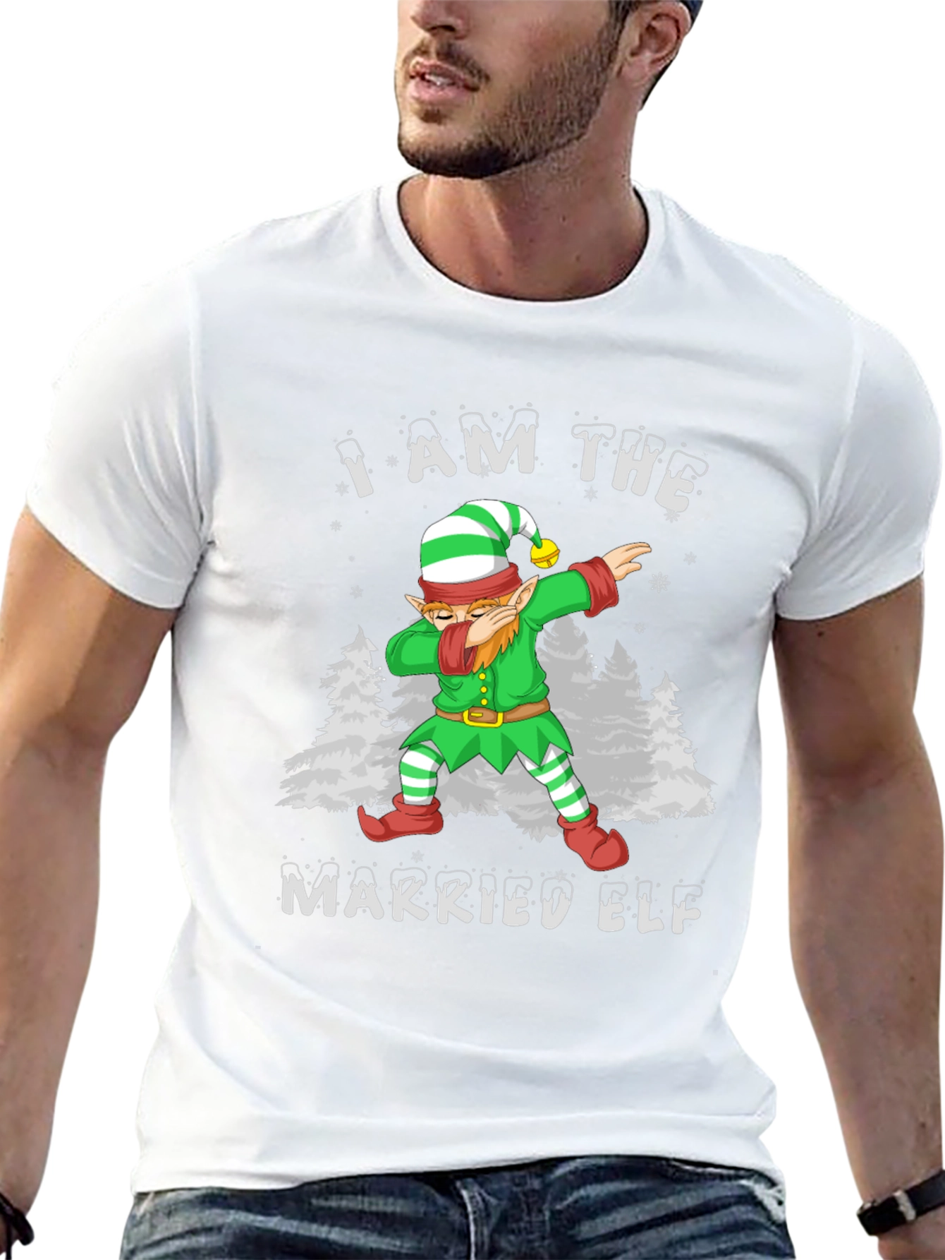 I am the Married Elf T-Shirt
