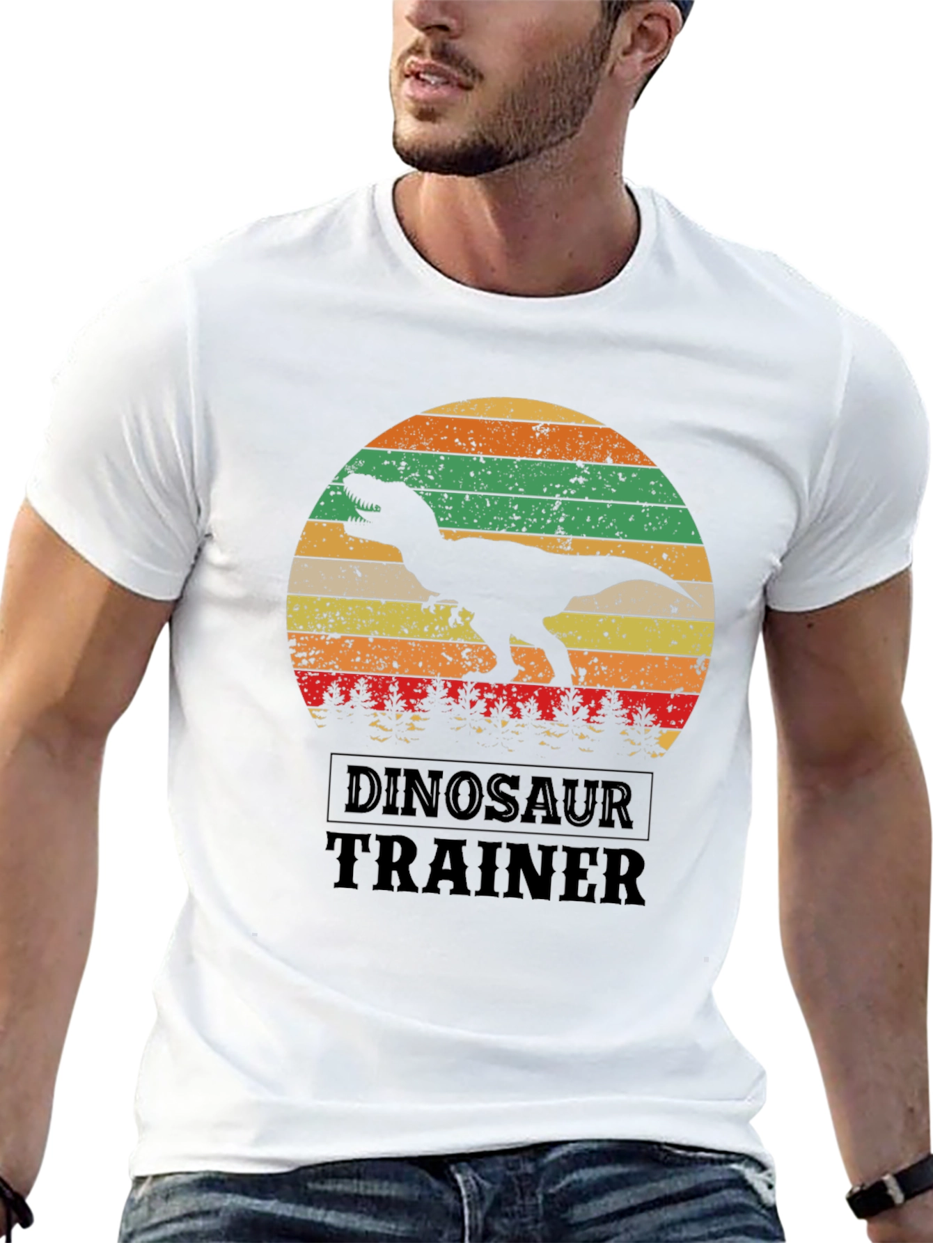 Dinosaur Trainer Retro T-Shirt