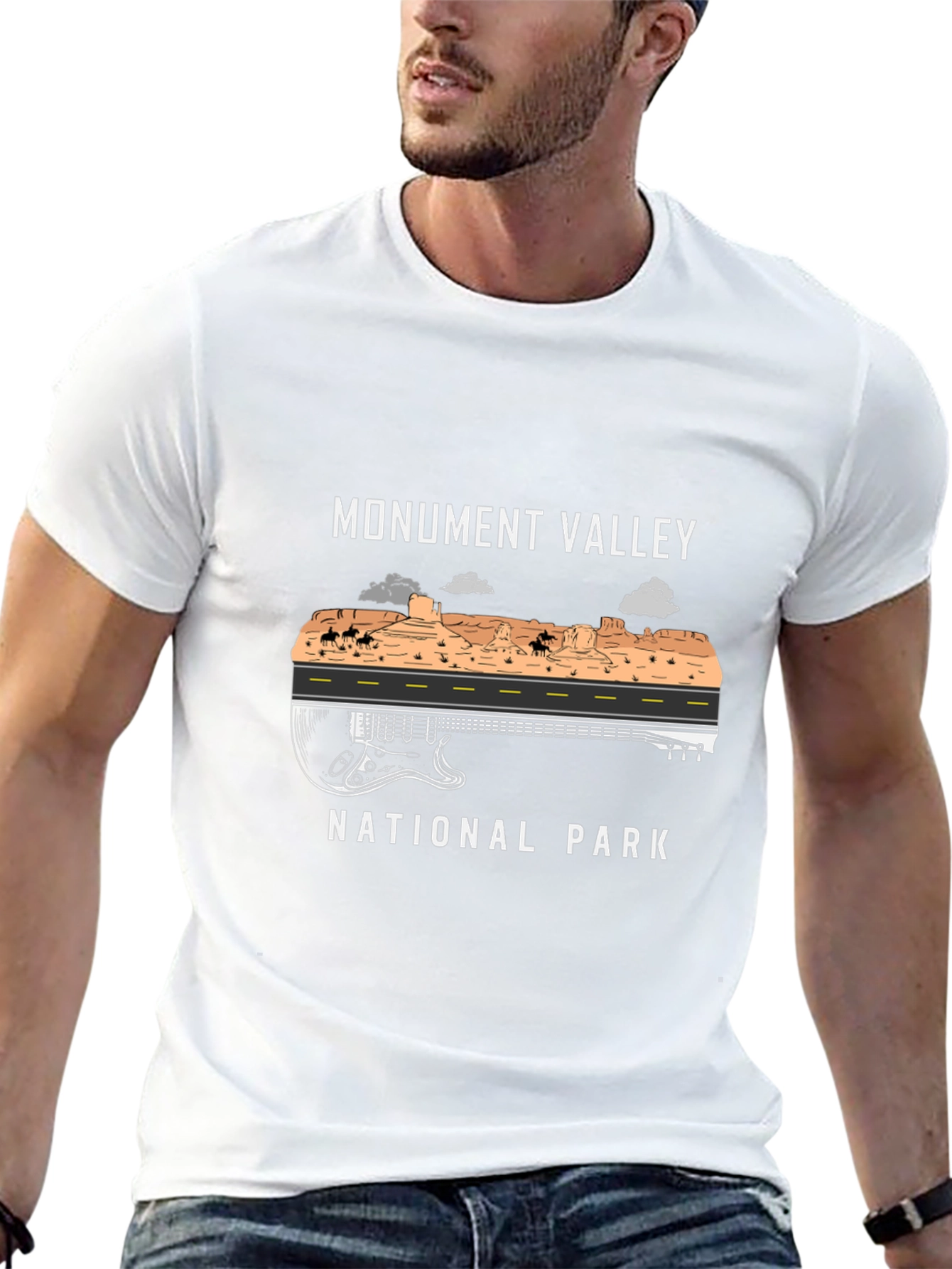 Monument Valley National Park Graphic Tee