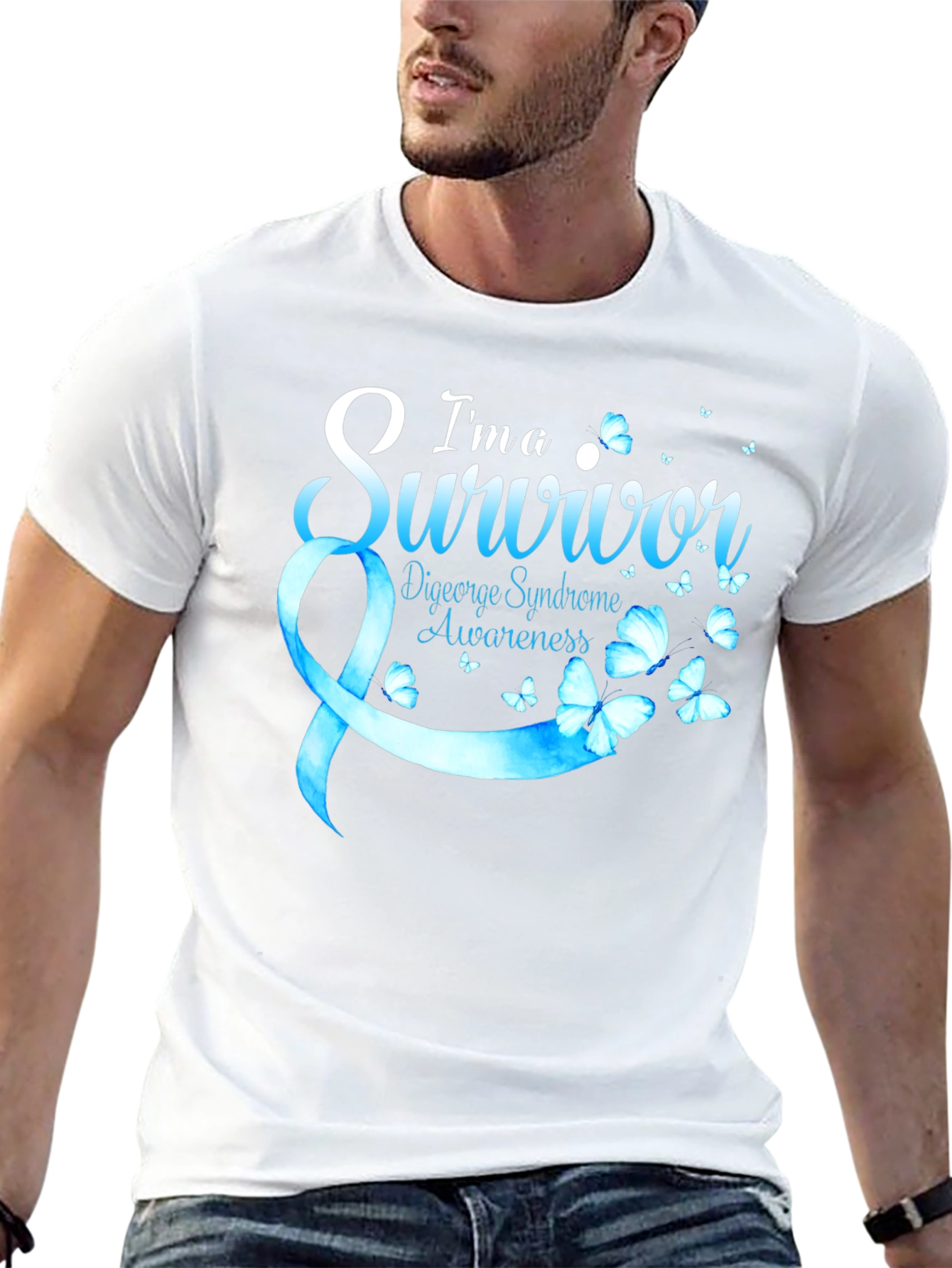 DiGeorge Syndrome Awareness Survivor T-Shirt