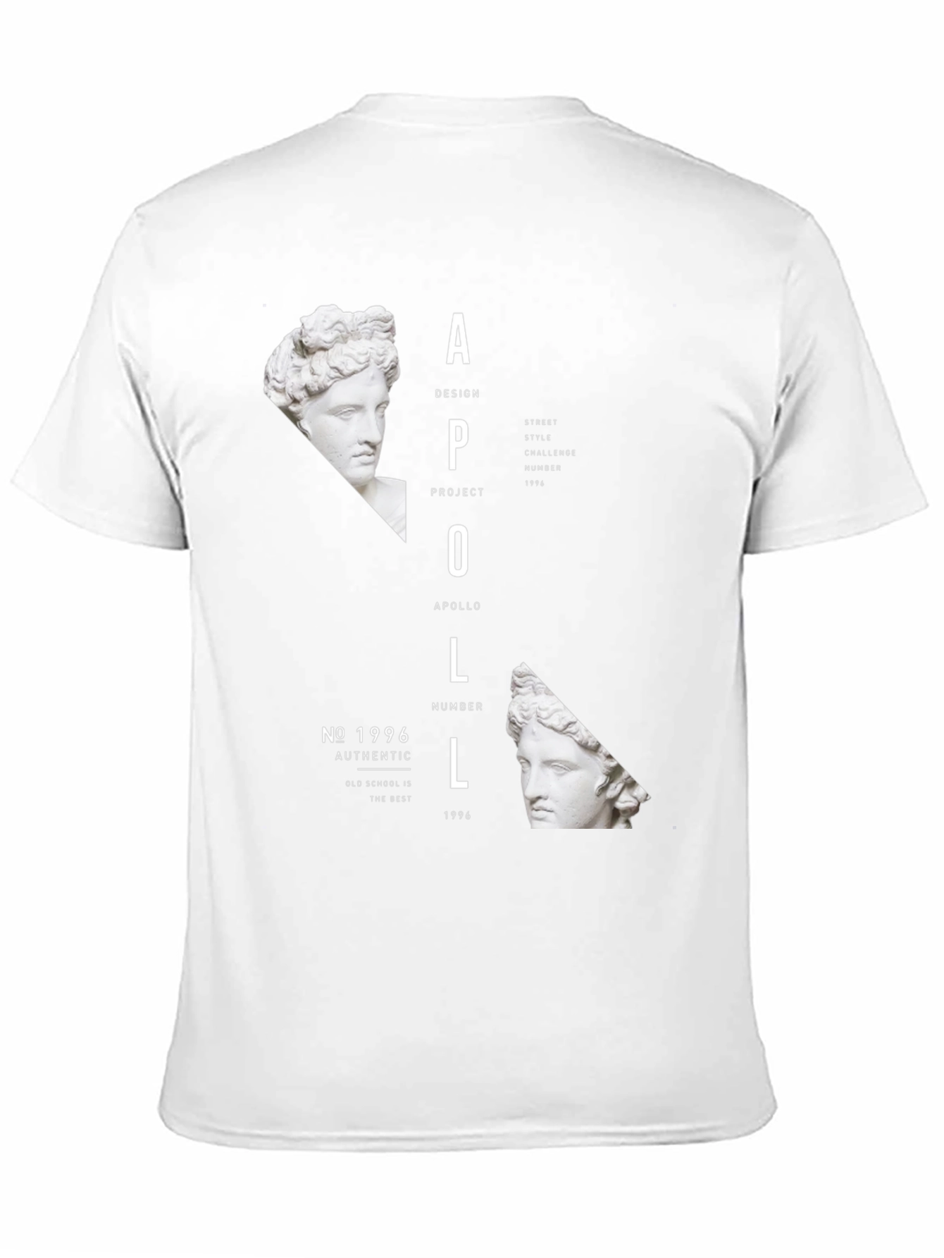 Apollo Design Graphic Print T-Shirt