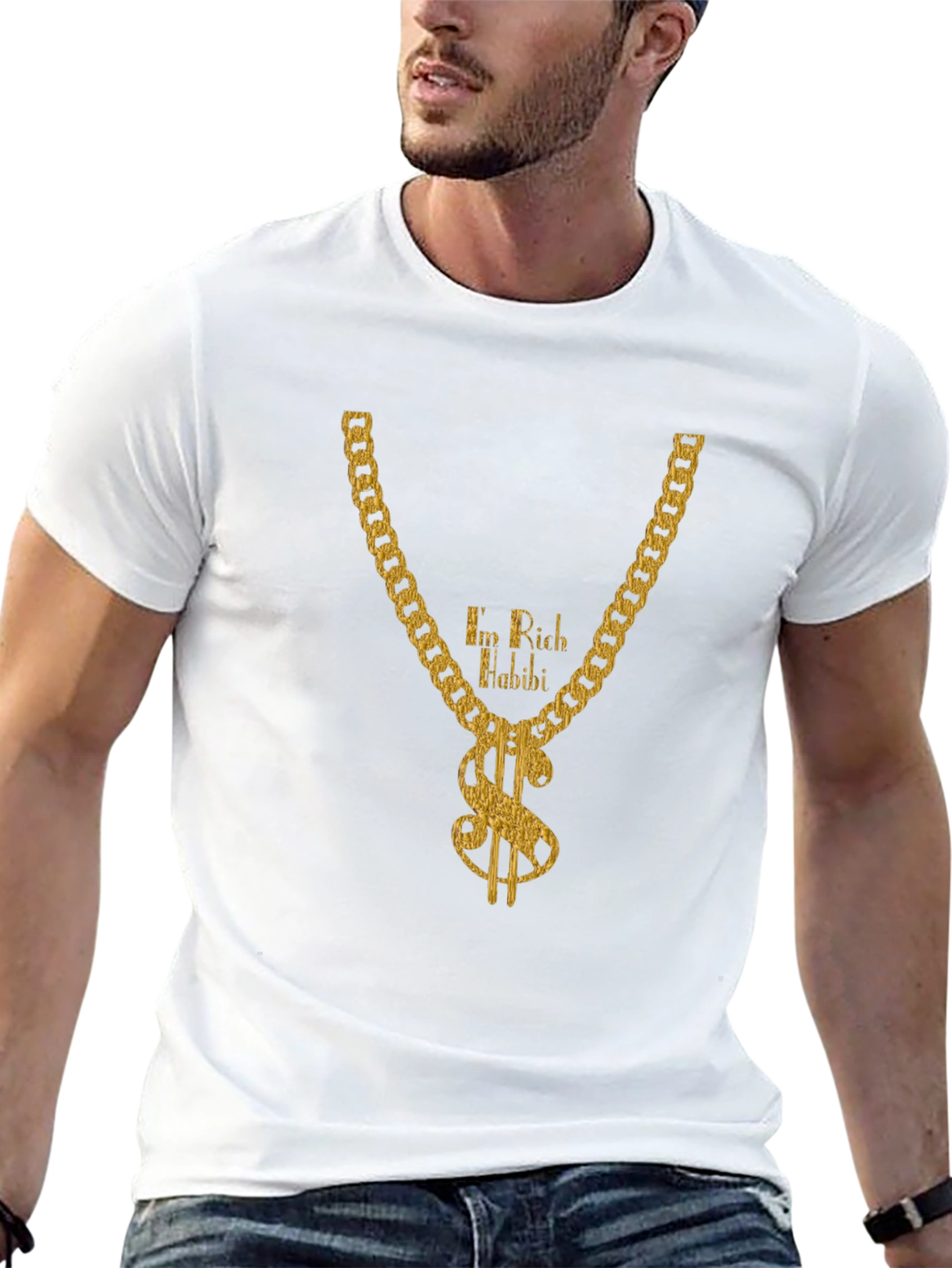 Im Rich Habibi T-Shirt