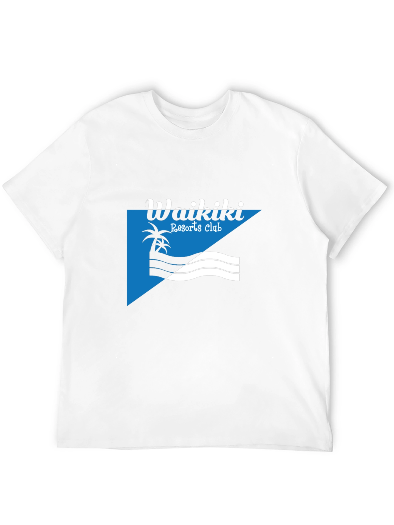 Waikiki Resorts Club Graphic T-Shirt