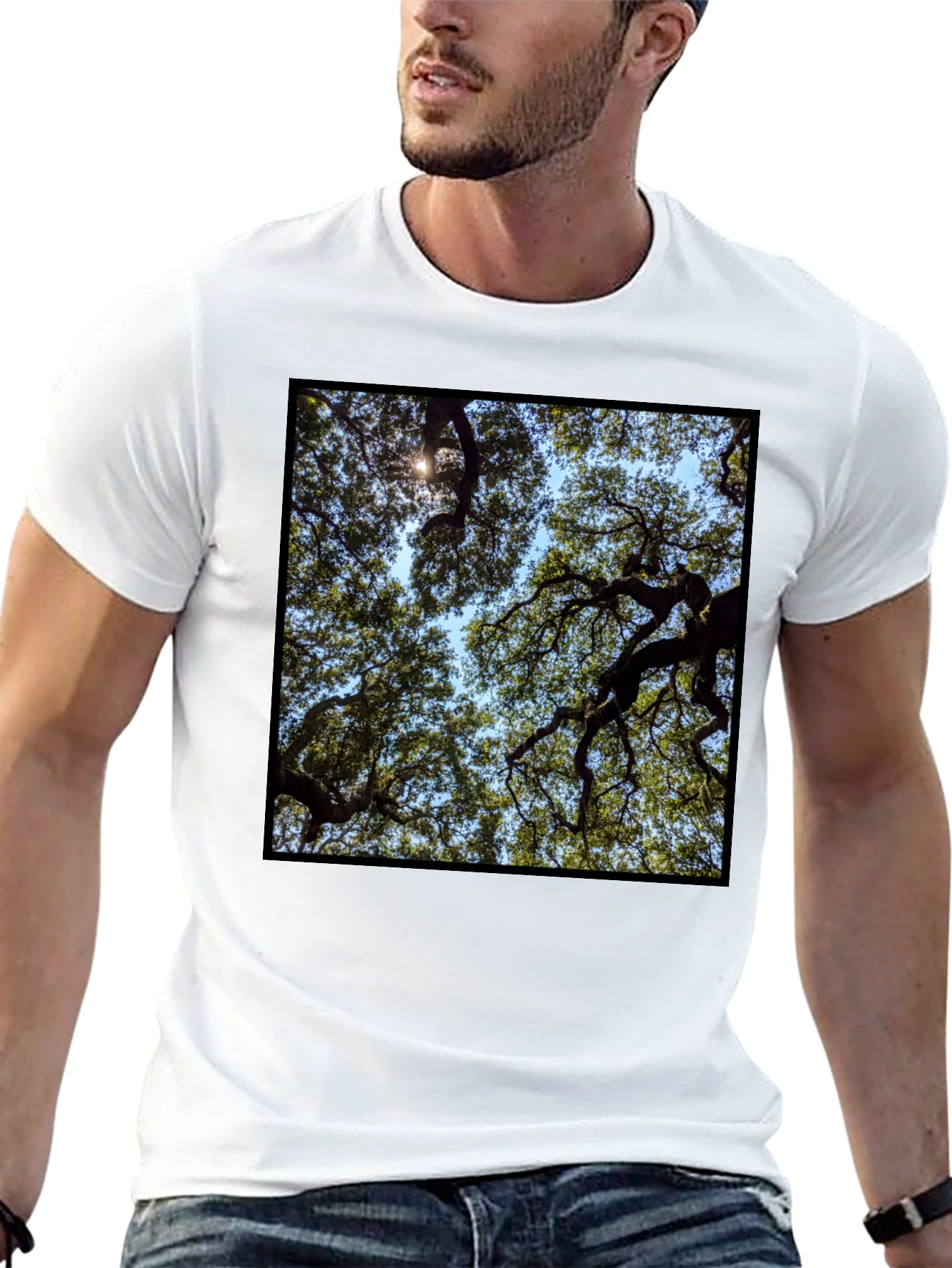 Nature Canopy Tree T-Shirt
