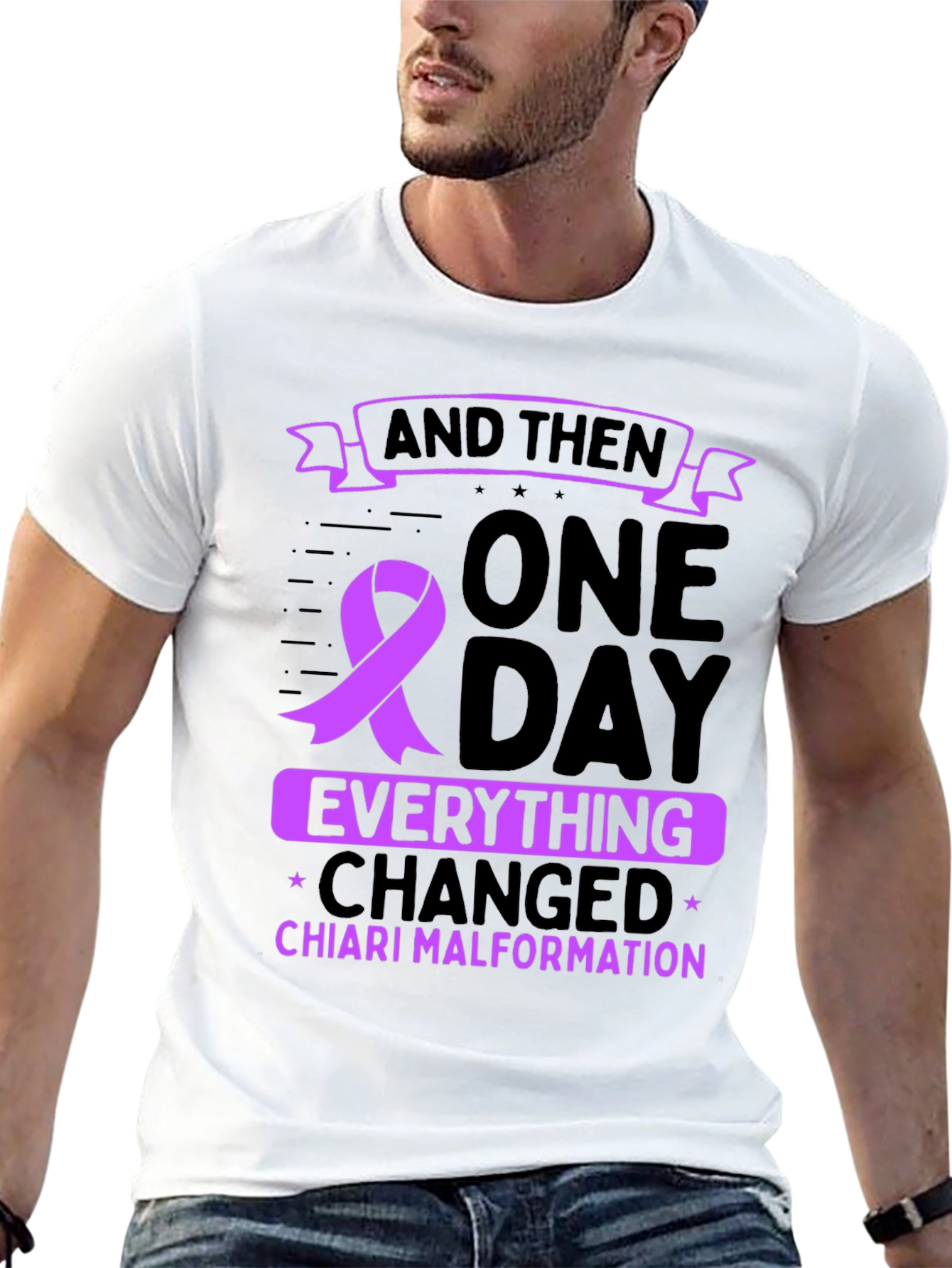 Chiari Malformation Awareness T-Shirt