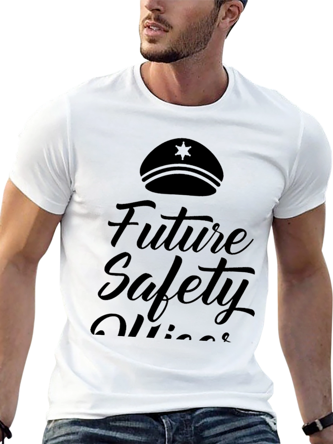 Future Safety Officer Black T-Shirt