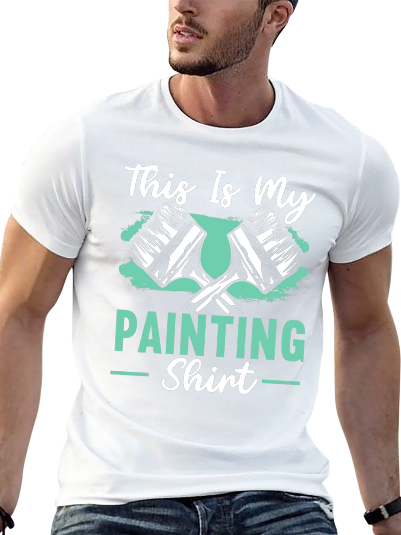 This is My Painting Shirt Painter Gift
