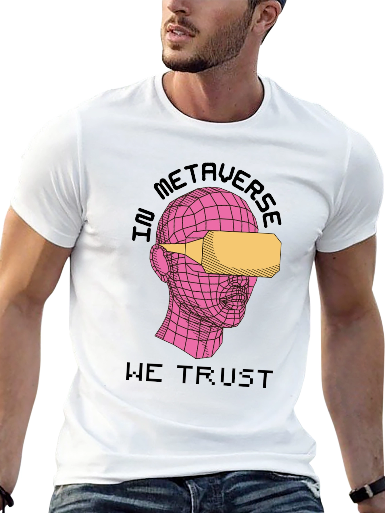 Metaverse T-Shirt: In Metaverse We Trust Graphic Tee