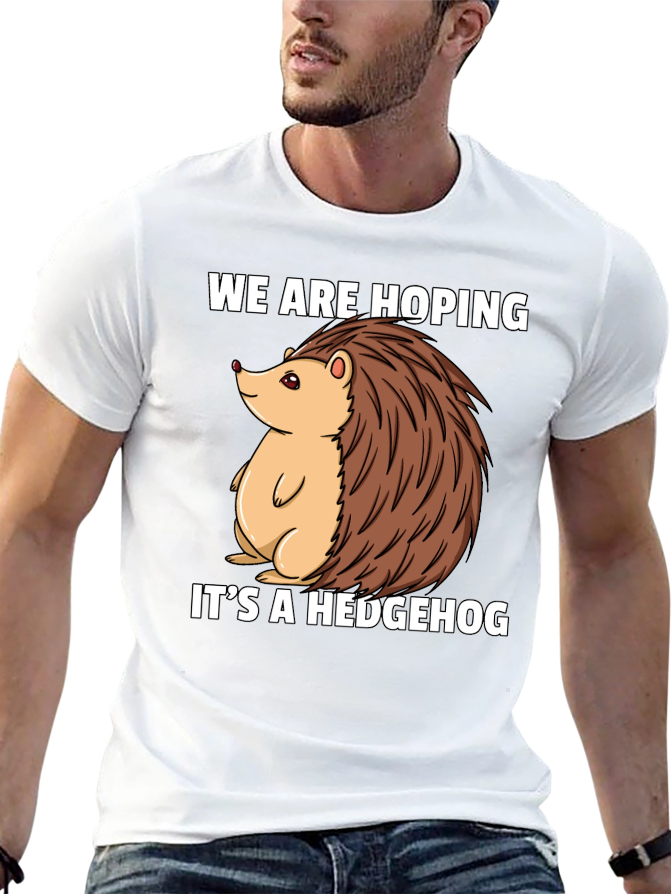 Hoping Its A Hedgehog T-Shirt
