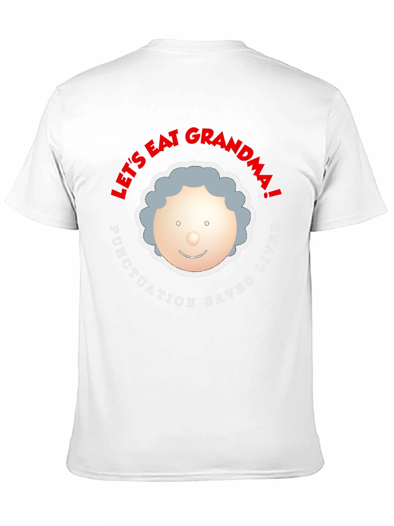 Lets Eat Grandma Funny Punctuation T-Shirt