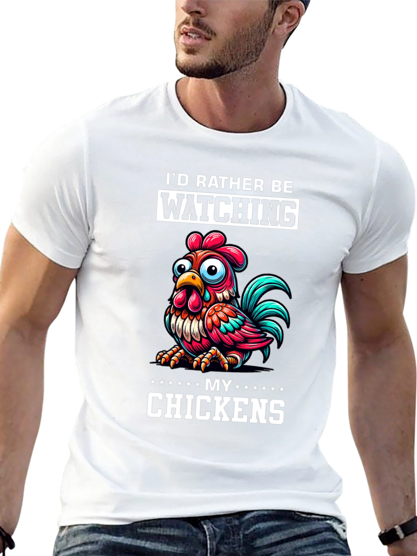 Funny Chicken Lover T-Shirt