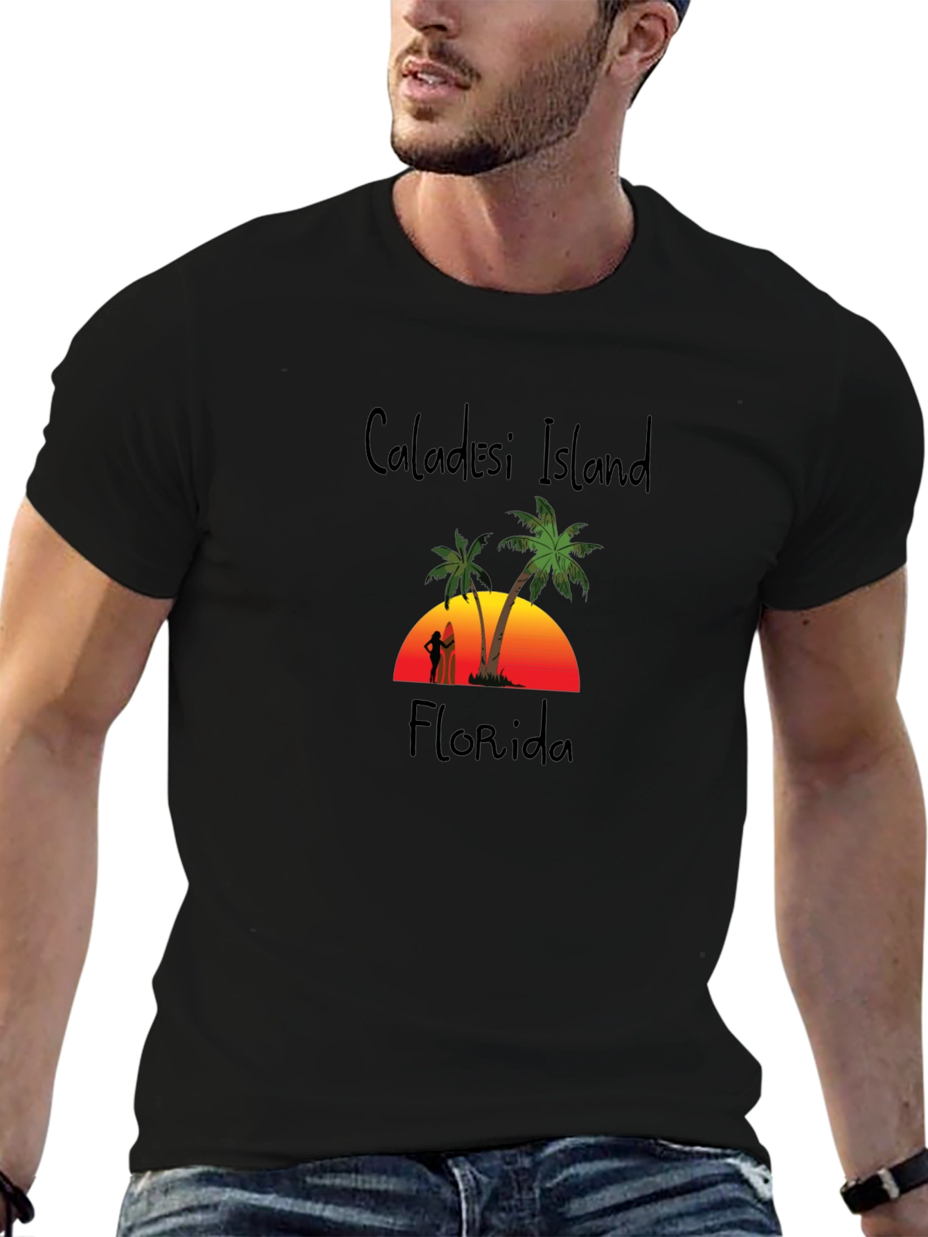Caladesi Island Florida Sunset T-Shirt