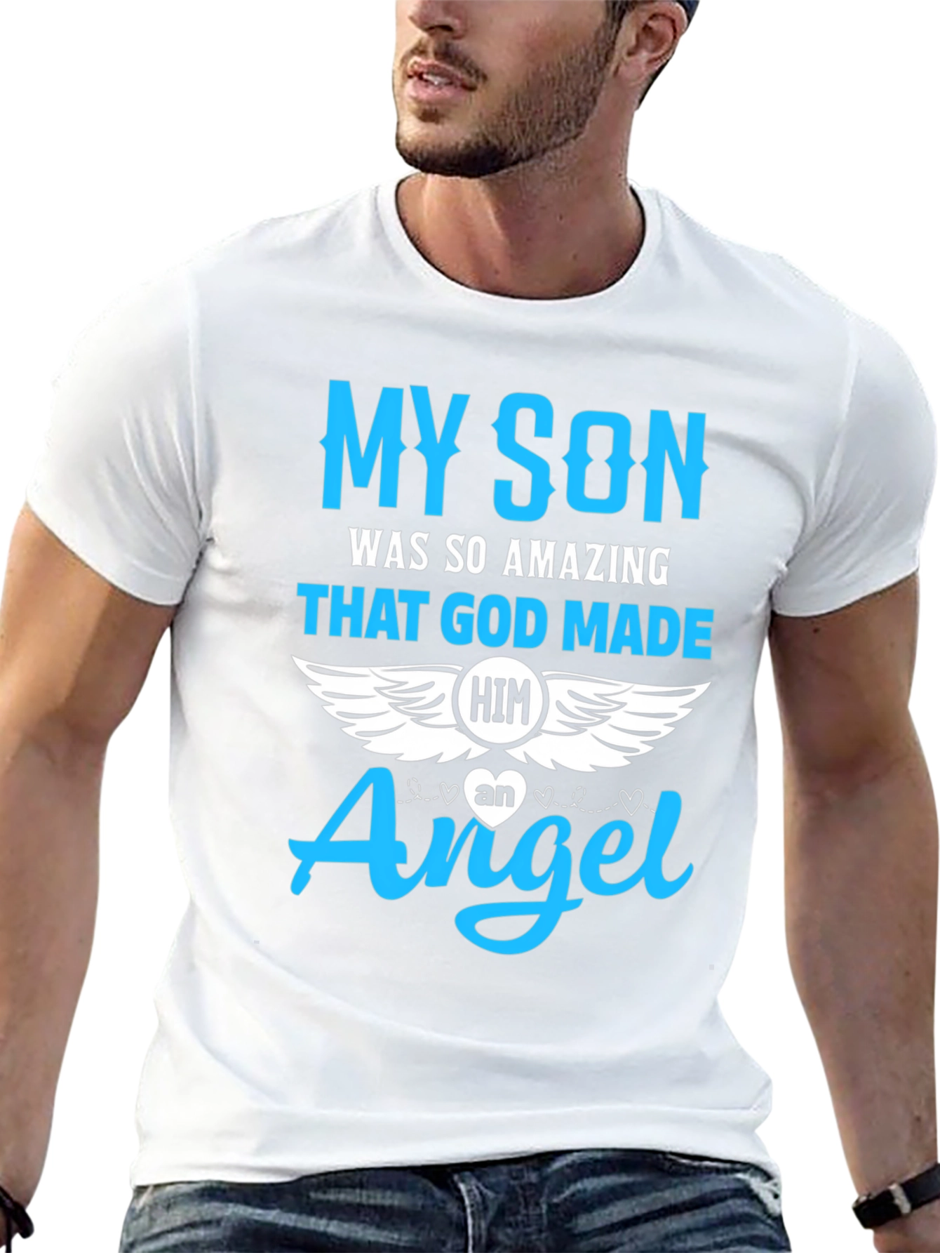 My Son Angel T-Shirt