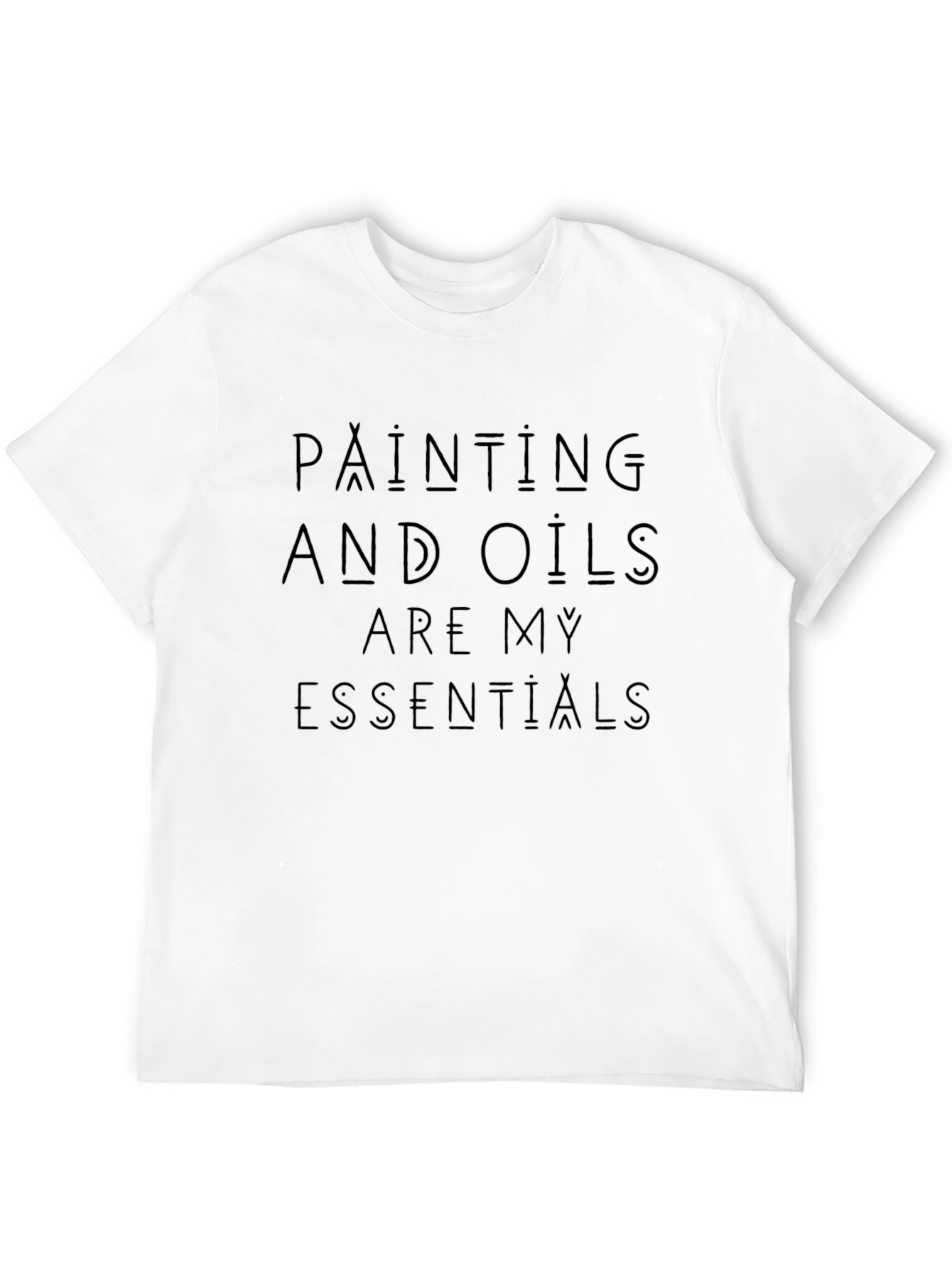 Artists Essential T-Shirt - Painting and Oils Apparel