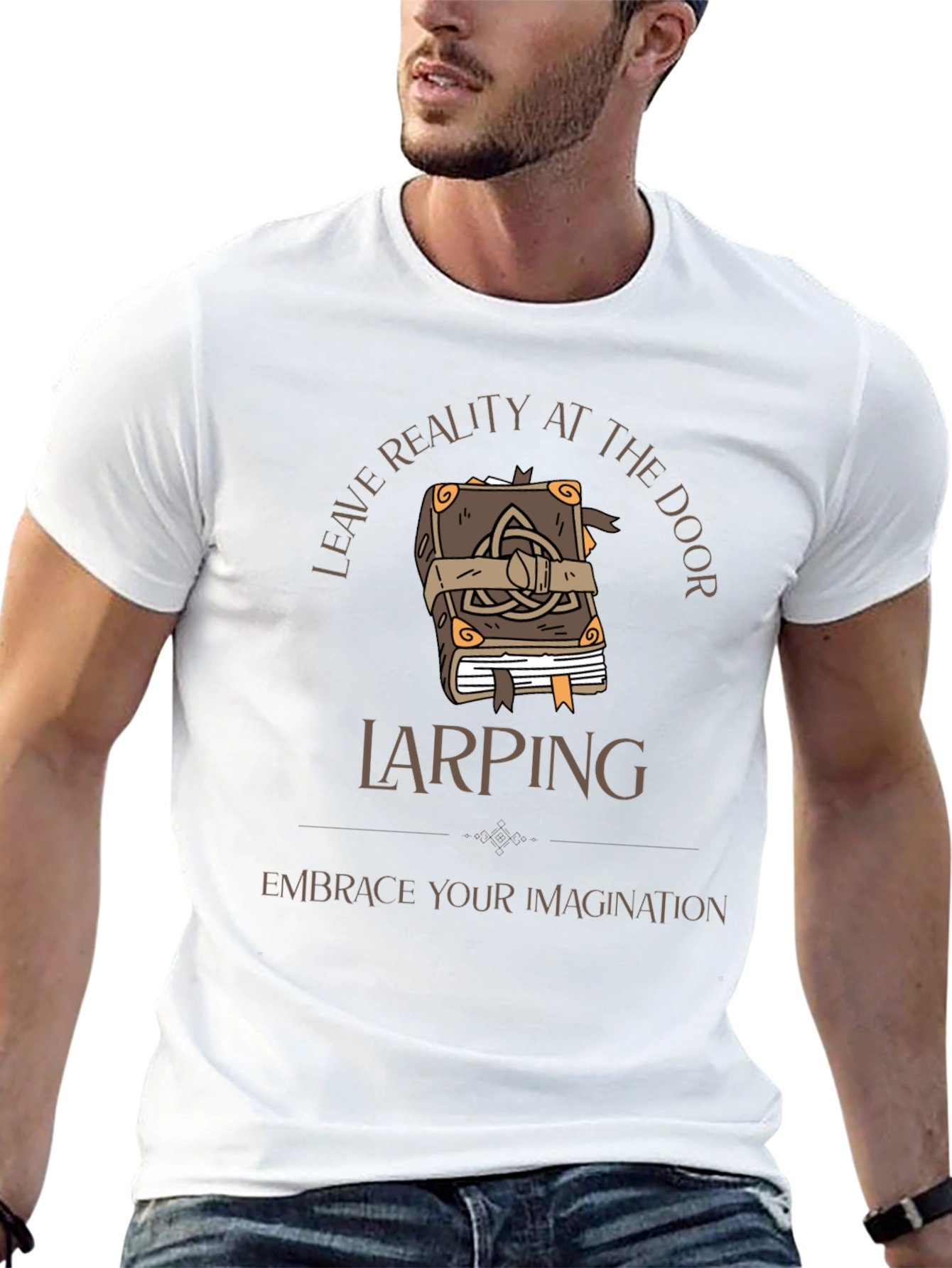 LARPing T-Shirt: Leave Reality at the Door