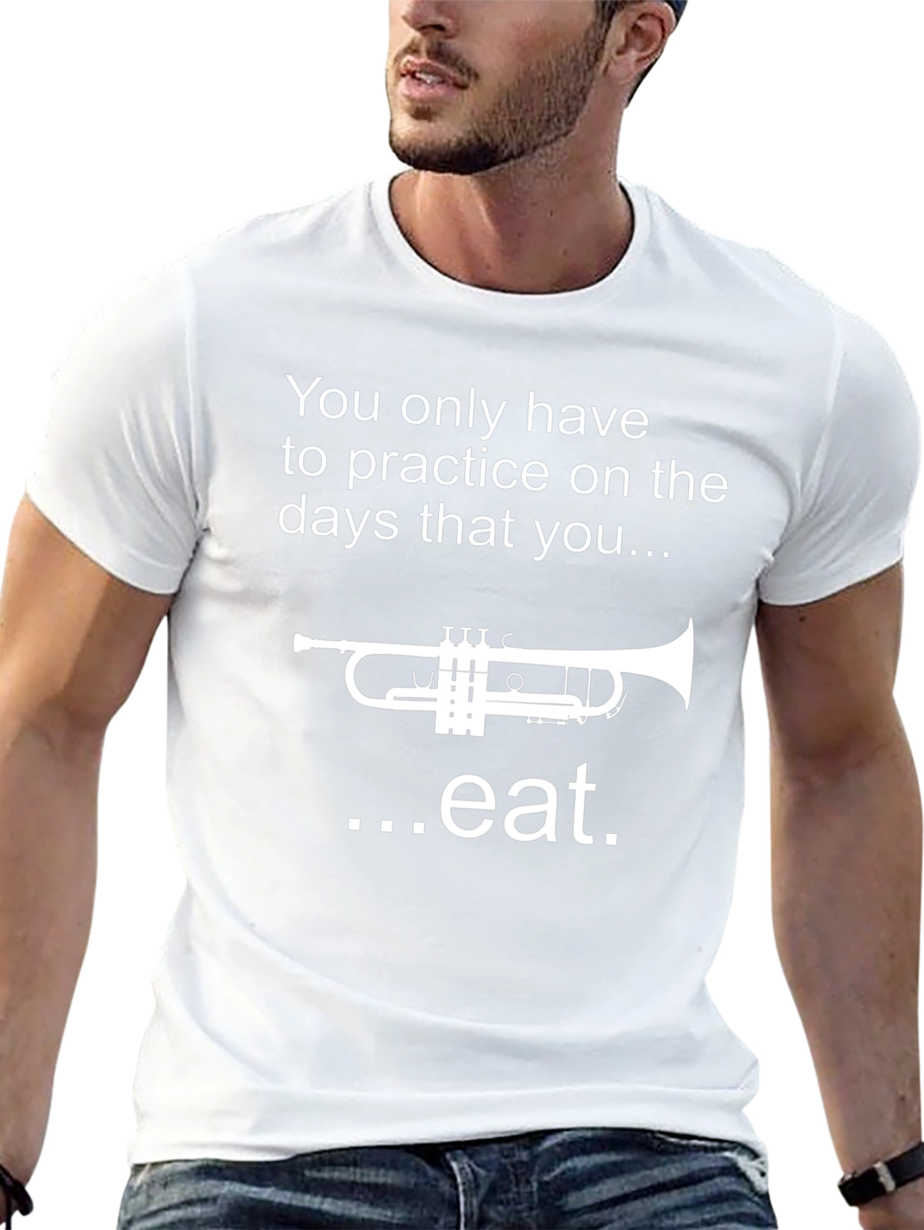 Practice Trumpet Eat T-Shirt