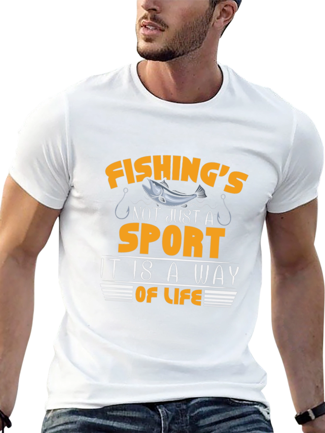 Fishing is a Way of Life Graphic T-Shirt