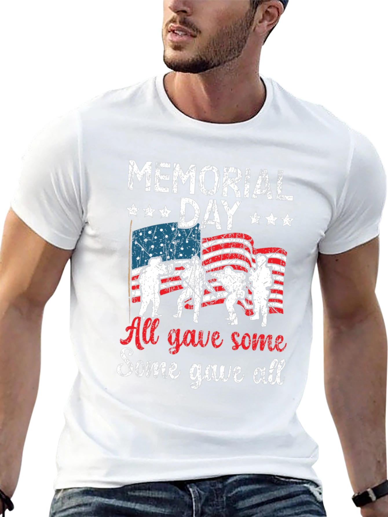 Memorial Day Graphic T-Shirt
