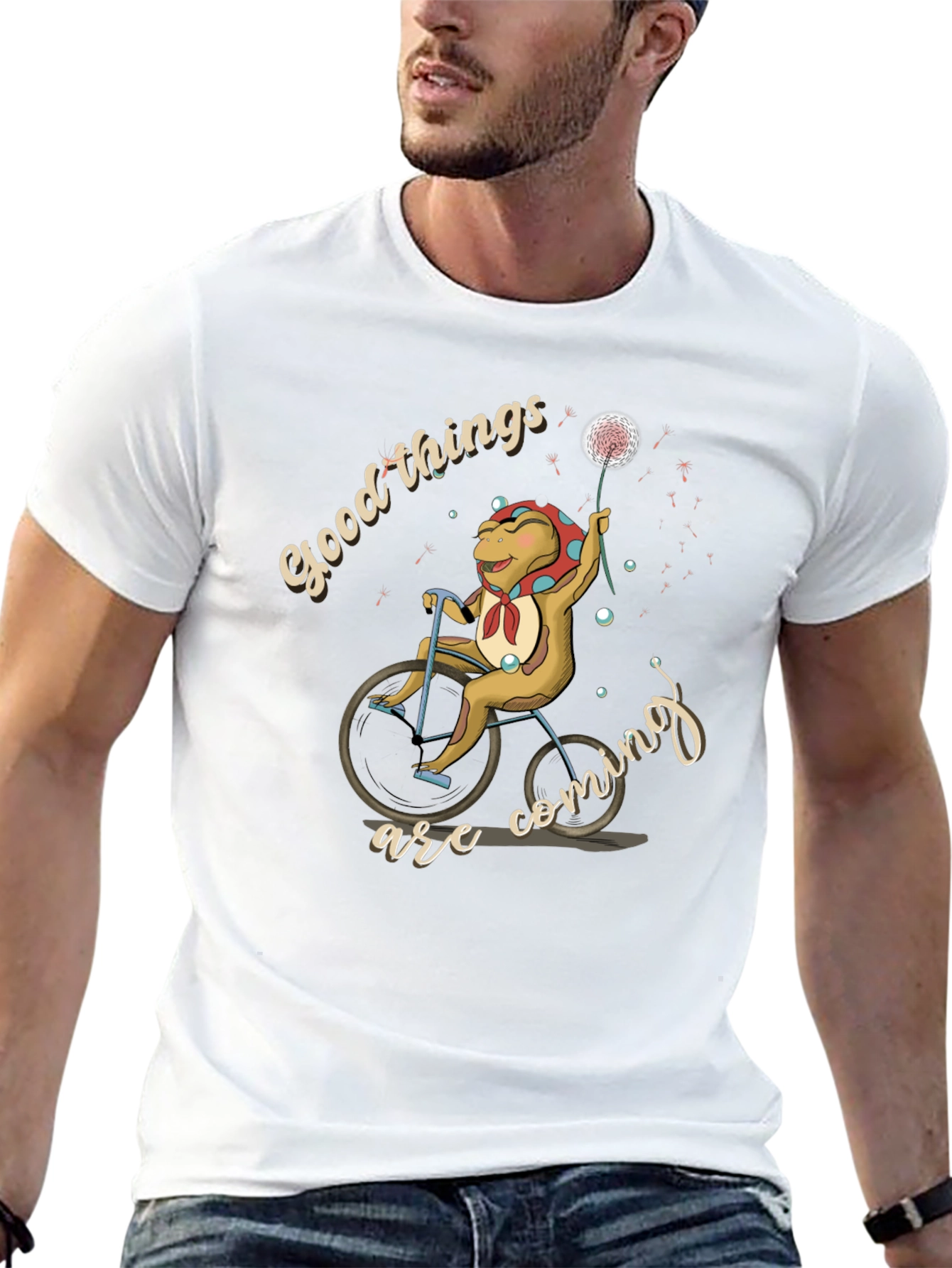 Good Things Coming Frog T-Shirt