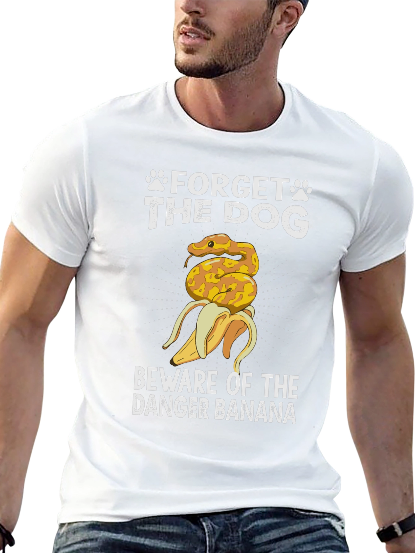Danger Banana Snake T-Shirt