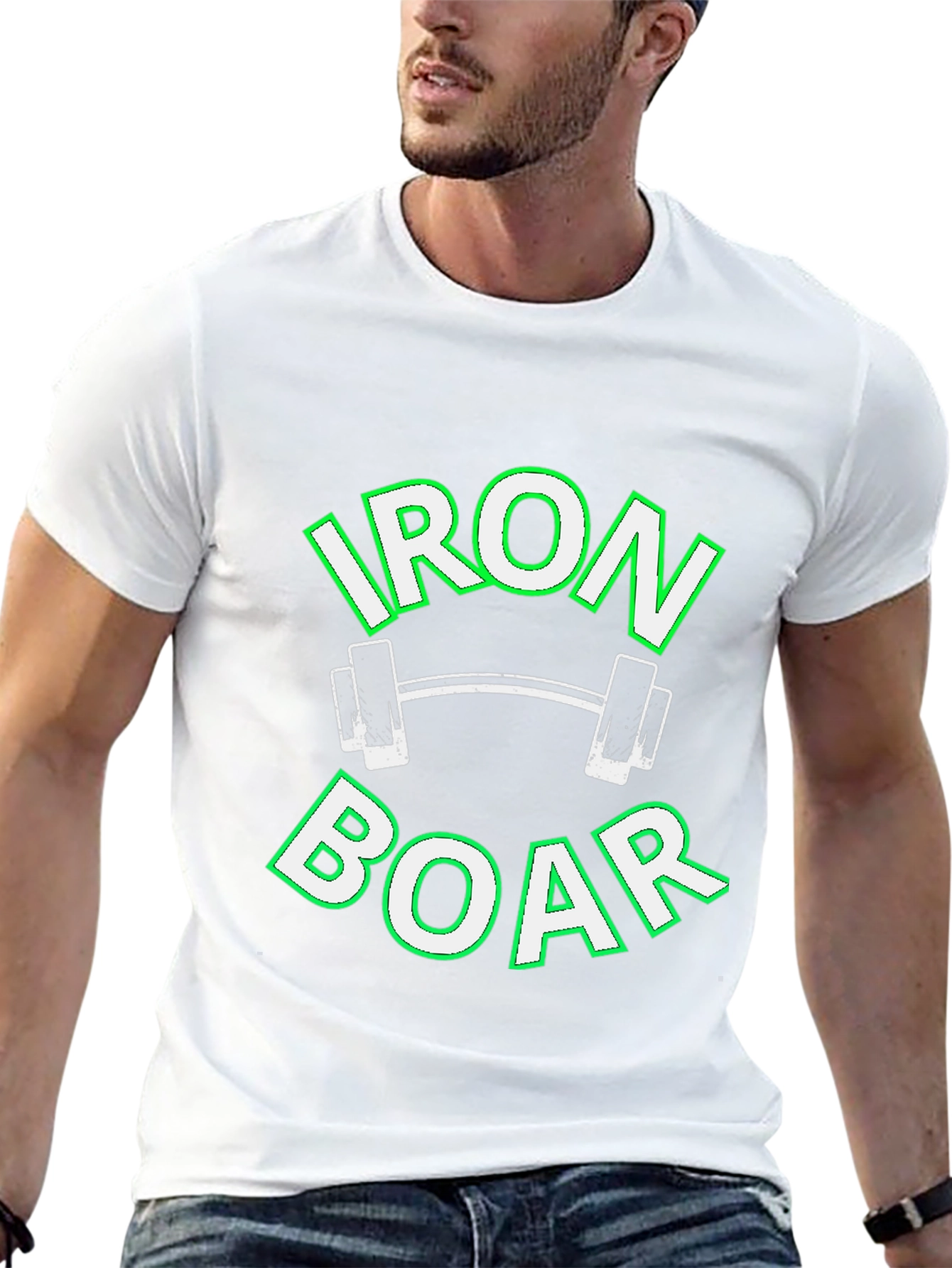 Iron Boar Gym T-Shirt - Workout Apparel