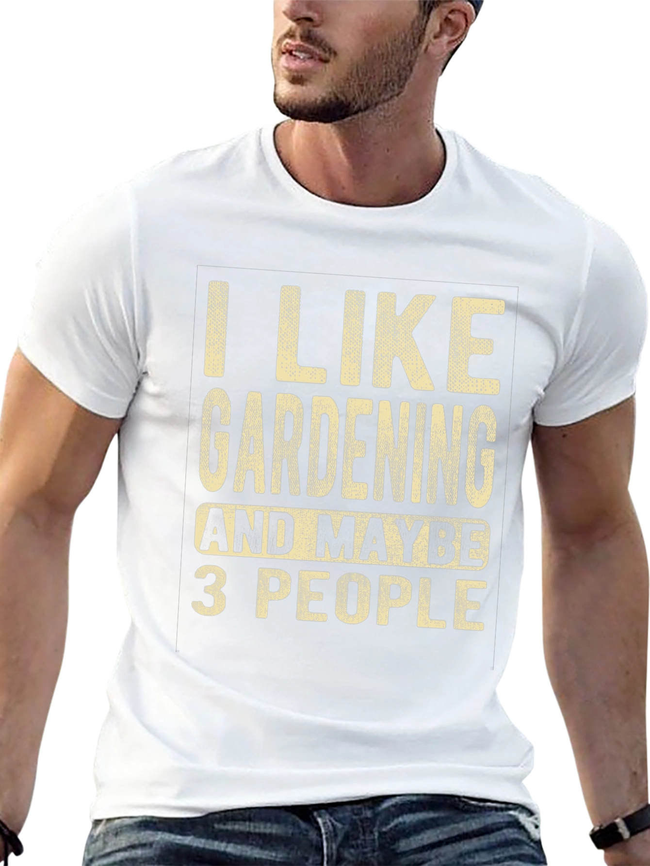 Gardening Lover Graphic T-Shirt