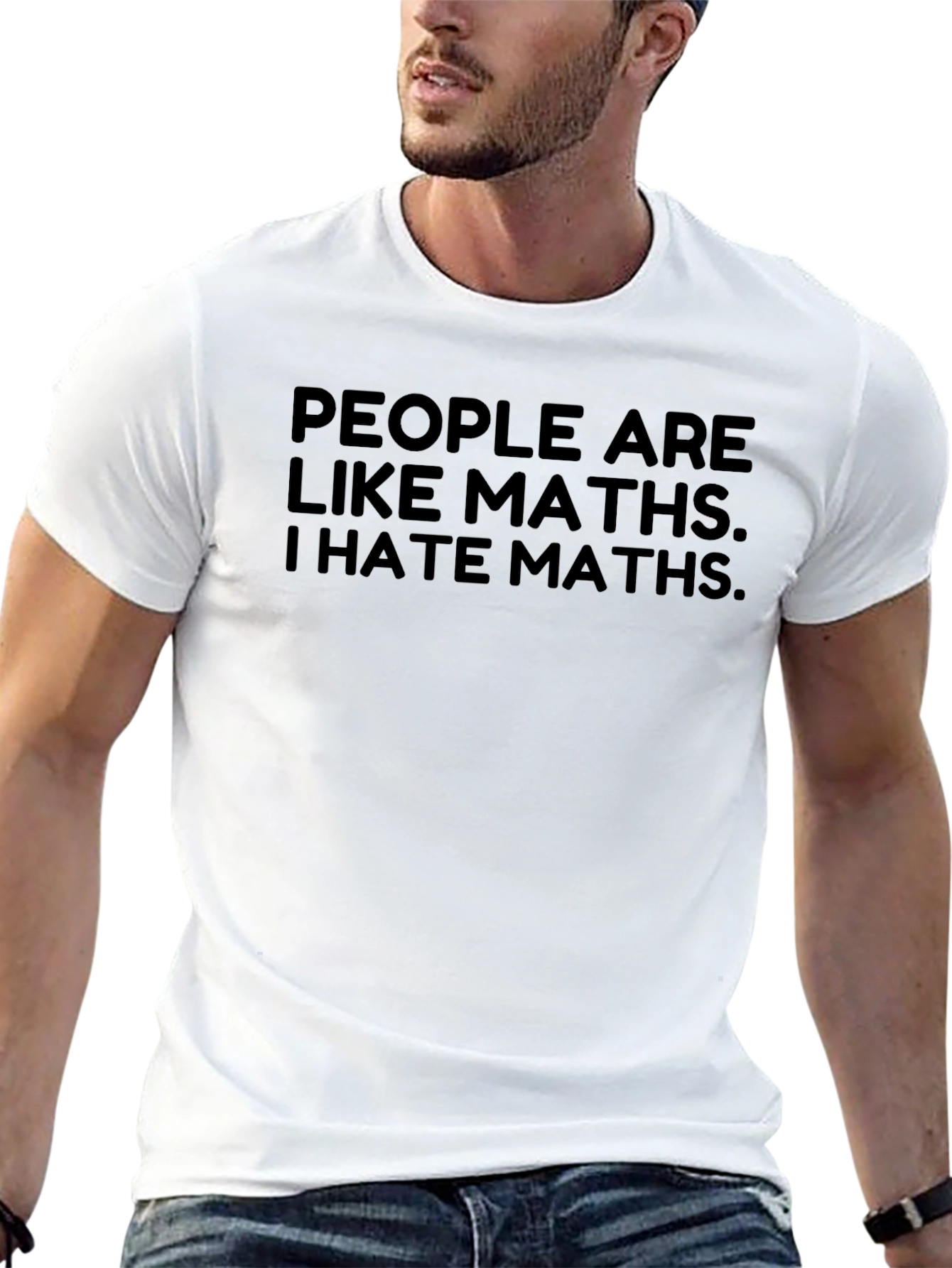 I Hate Maths T-Shirt