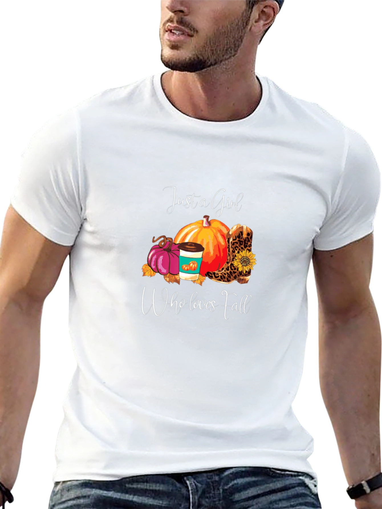 Fall Lover T-Shirt - Pumpkin Spice Season
