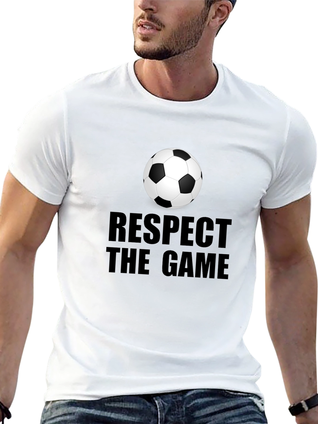 Respect The Game Soccer T-Shirt