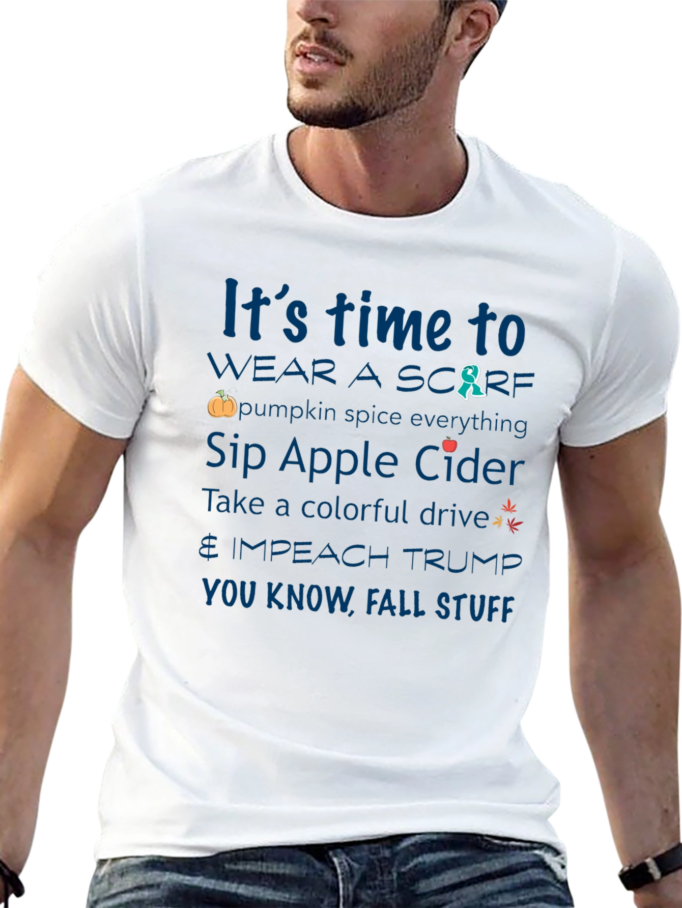 Its Time To Fall Stuff T-Shirt