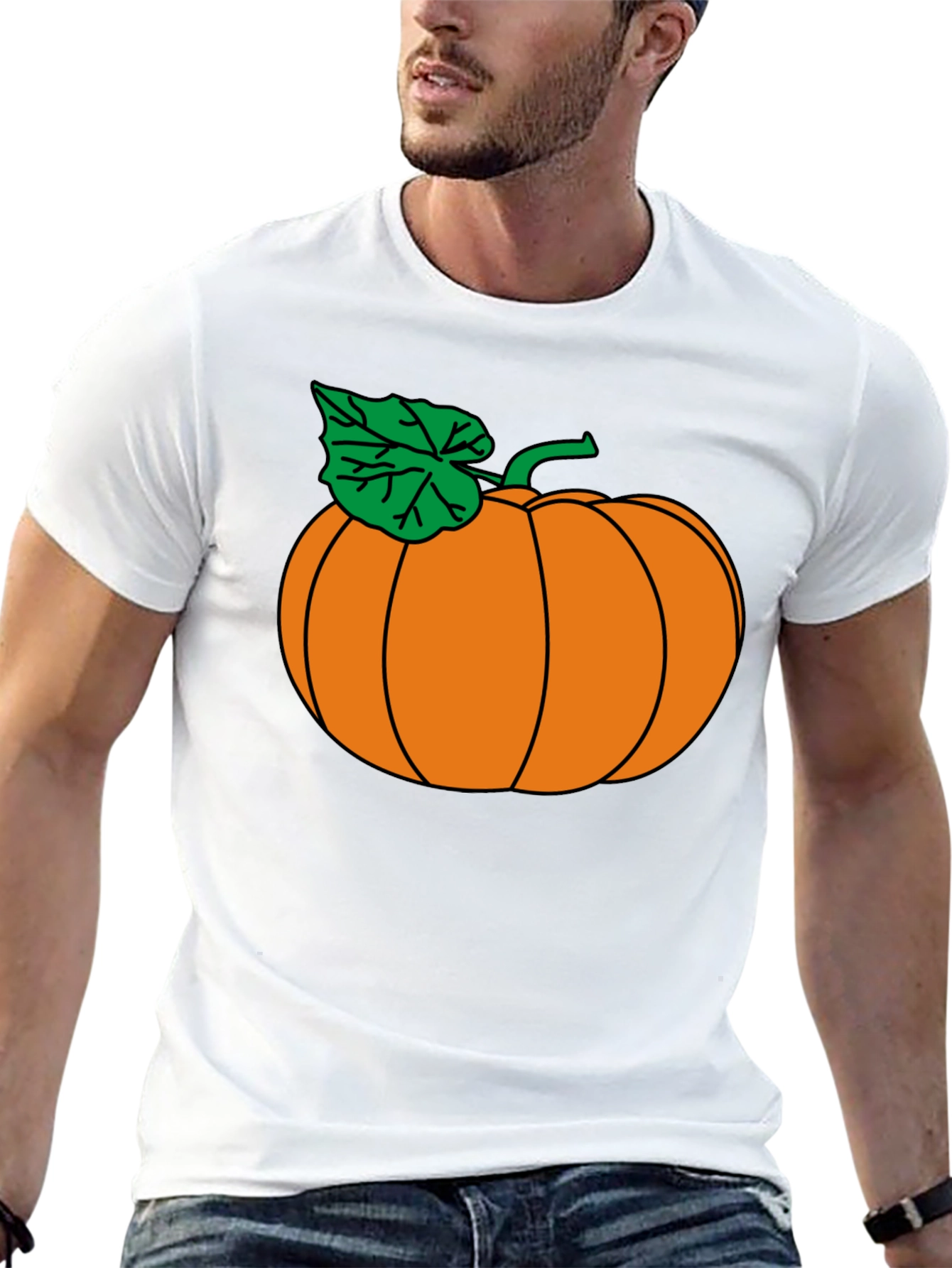Pumpkin T-Shirt - Halloween Tee