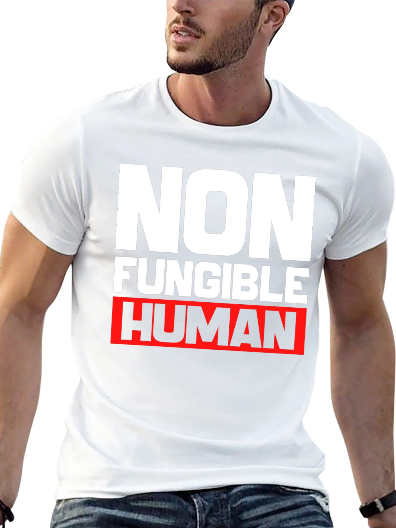 Non-Fungible Human Graphic Tee