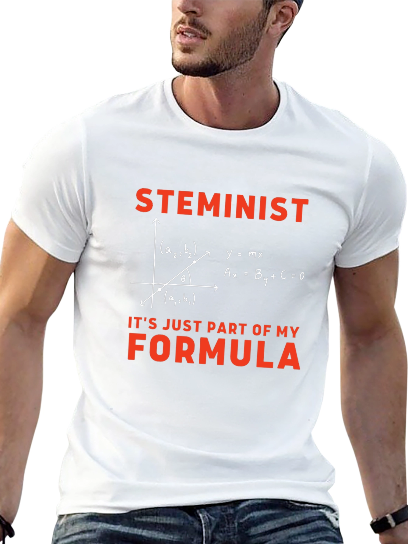 STEMINIST Formula T-Shirt