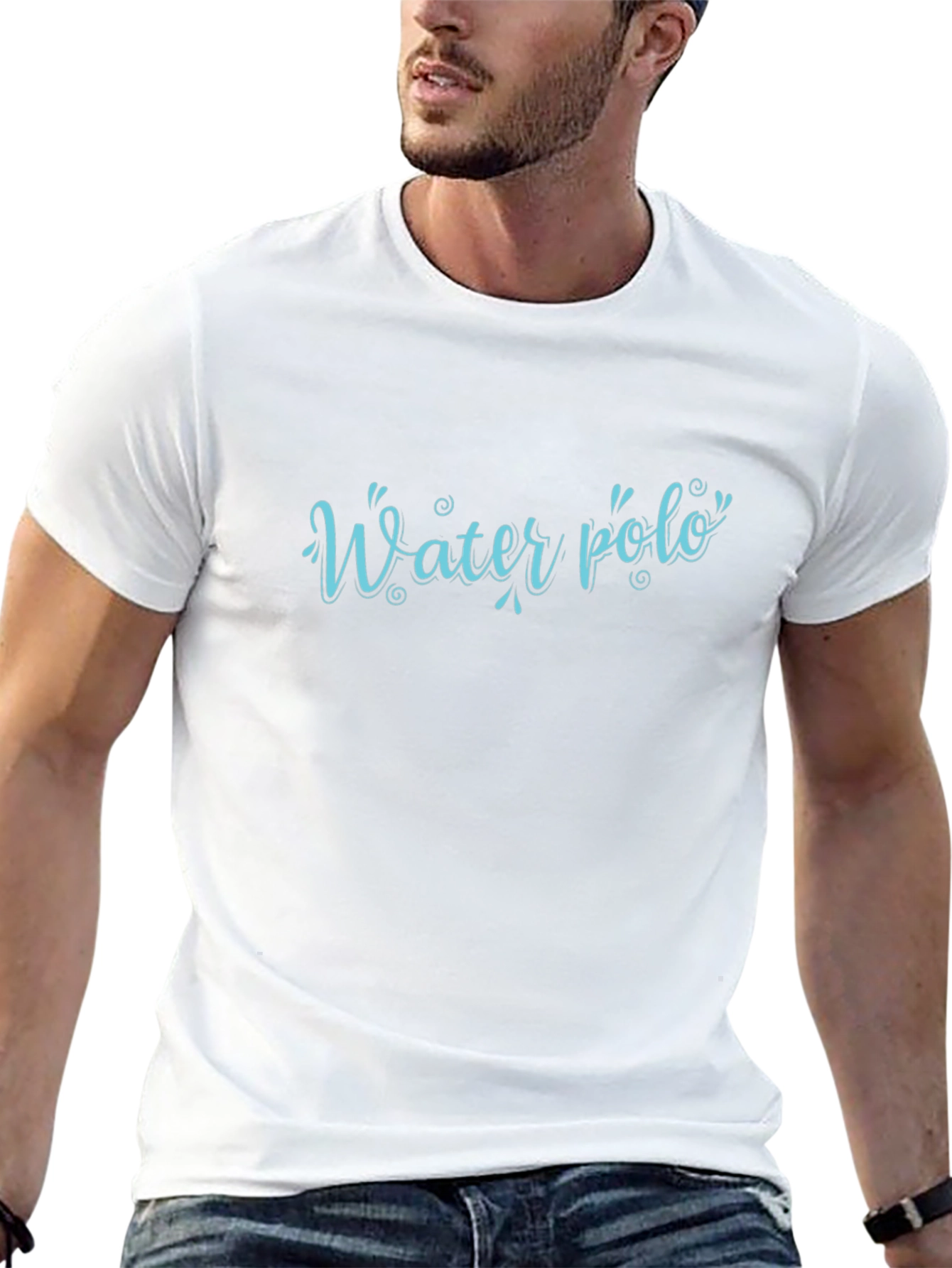 Water Polo Graphic T-Shirt