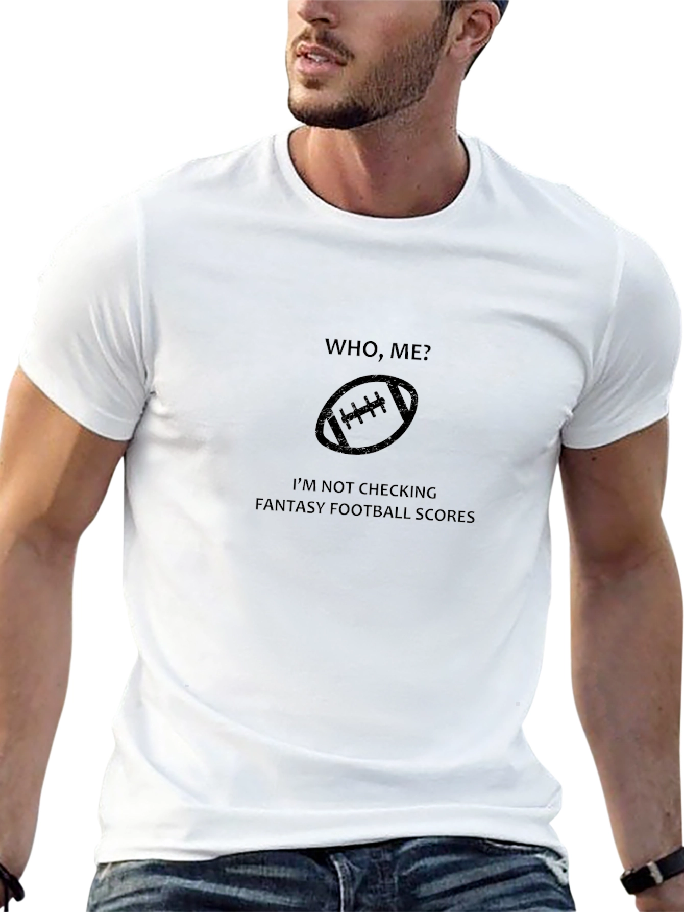 Fantasy Football T-Shirt - Who Me?