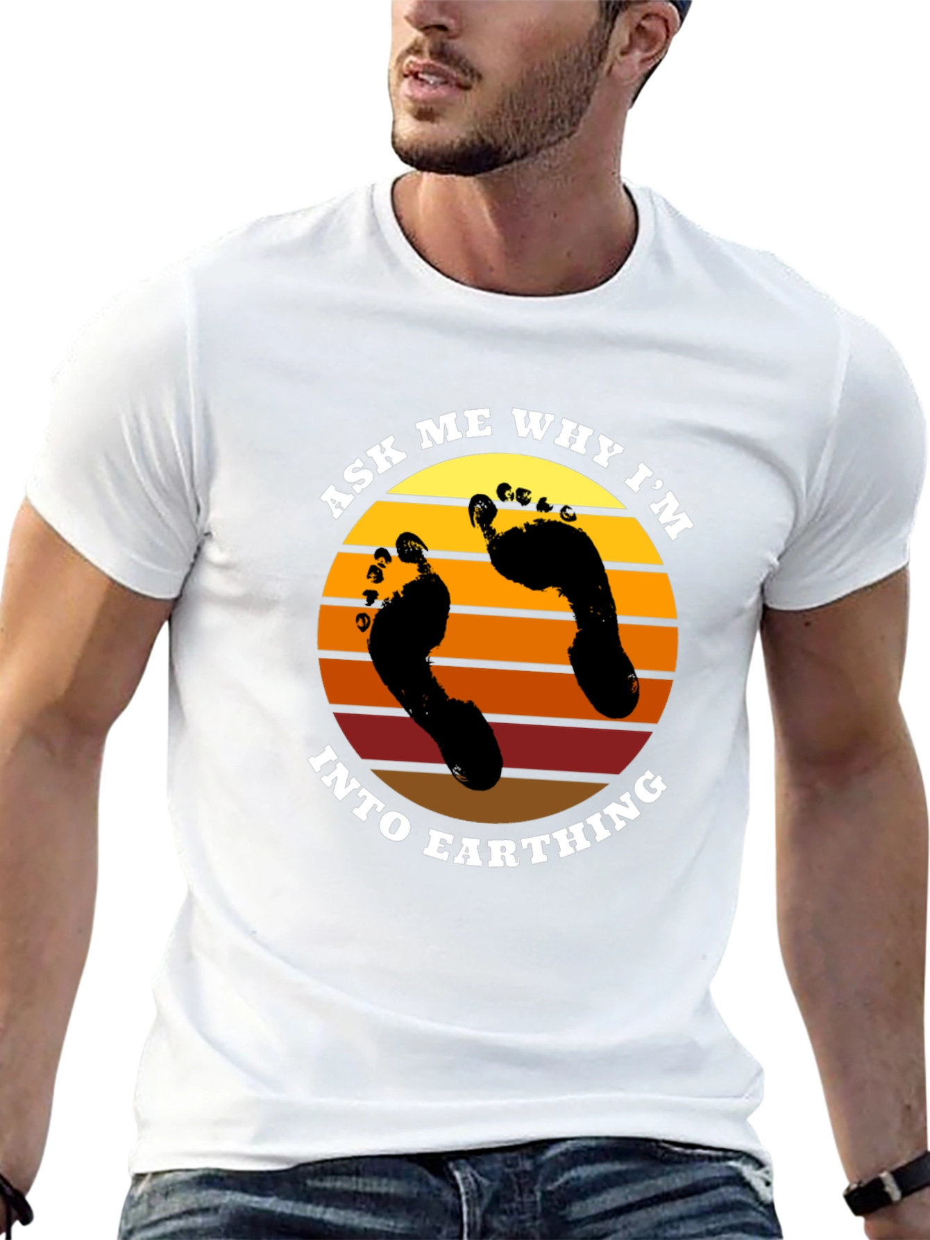 Ask Me Why Im Into Earthing T-Shirt