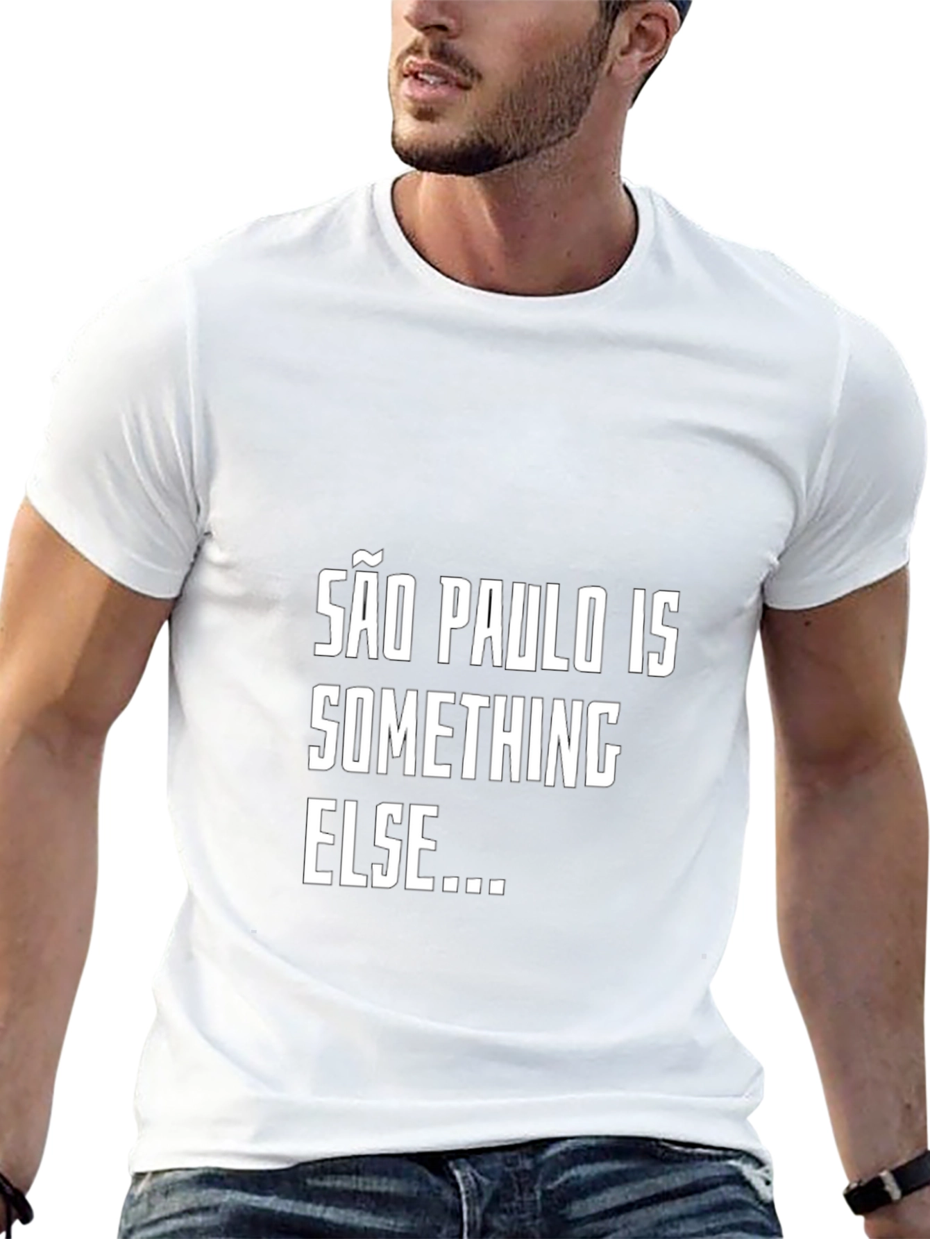 São Paulo Is Something Else Black T-Shirt