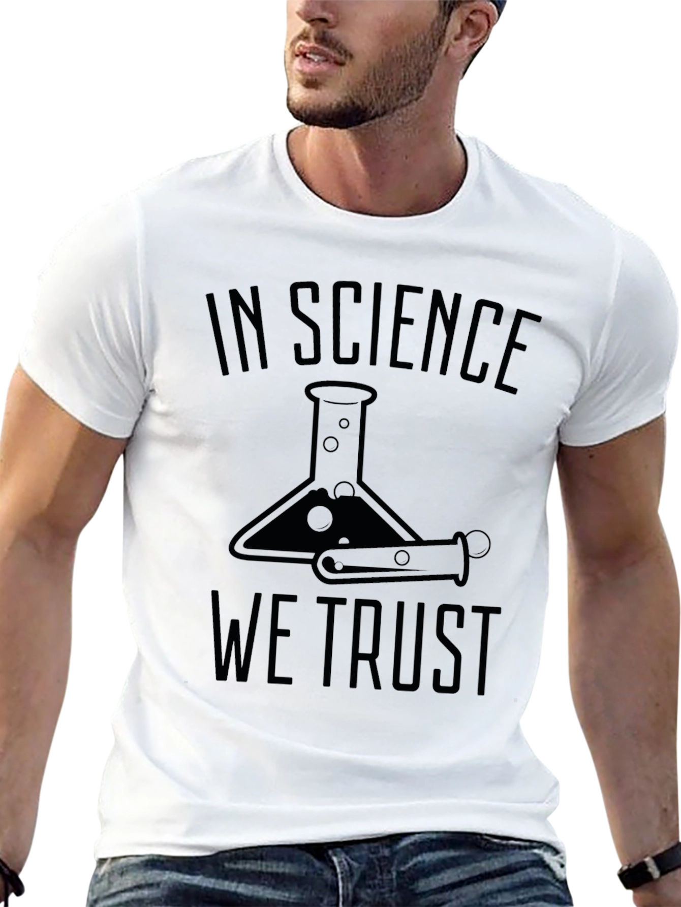 In Science We Trust T-Shirt - Unisex