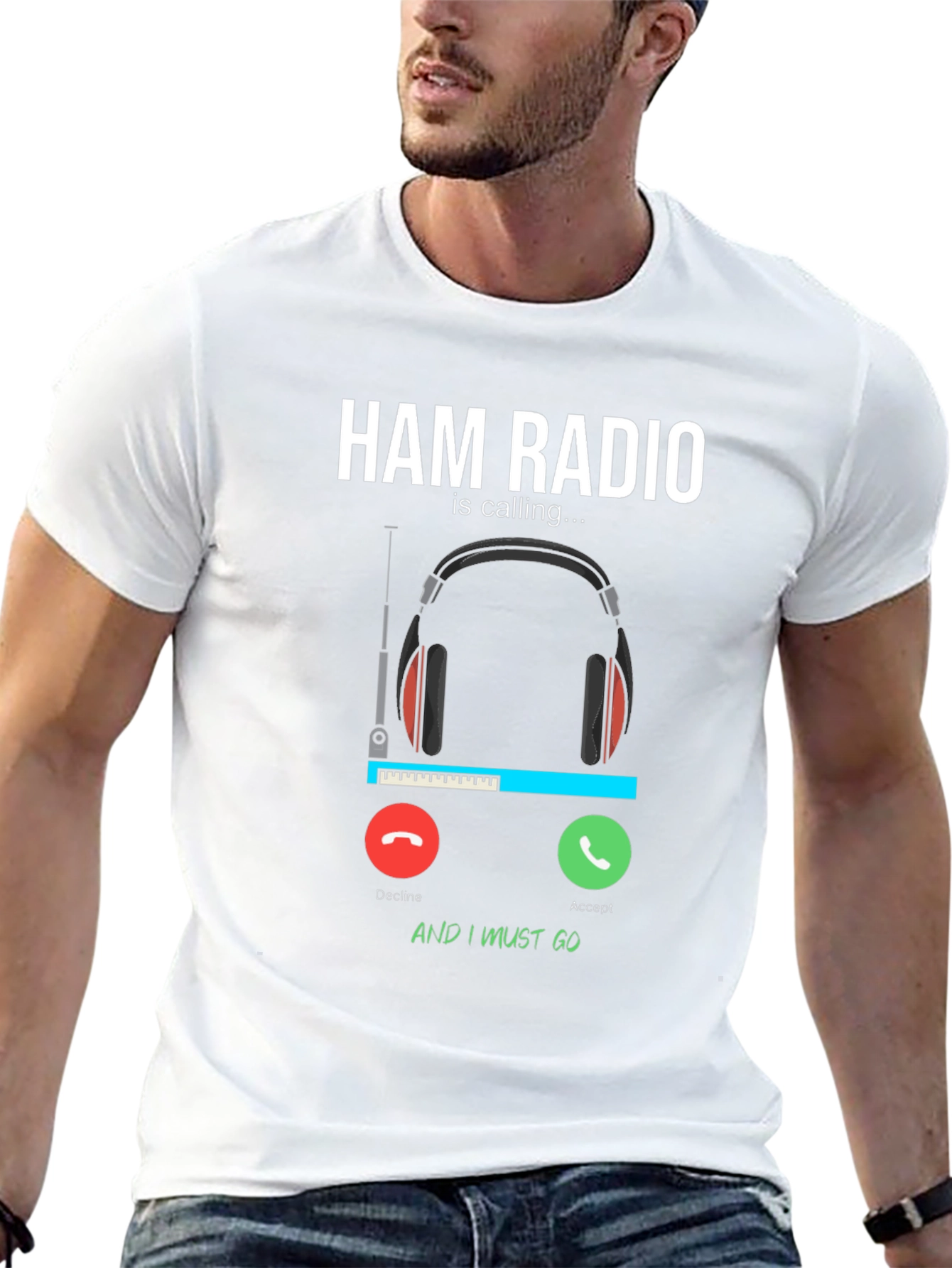 Ham Radio Calling T-Shirt - Funny Hobby Tee