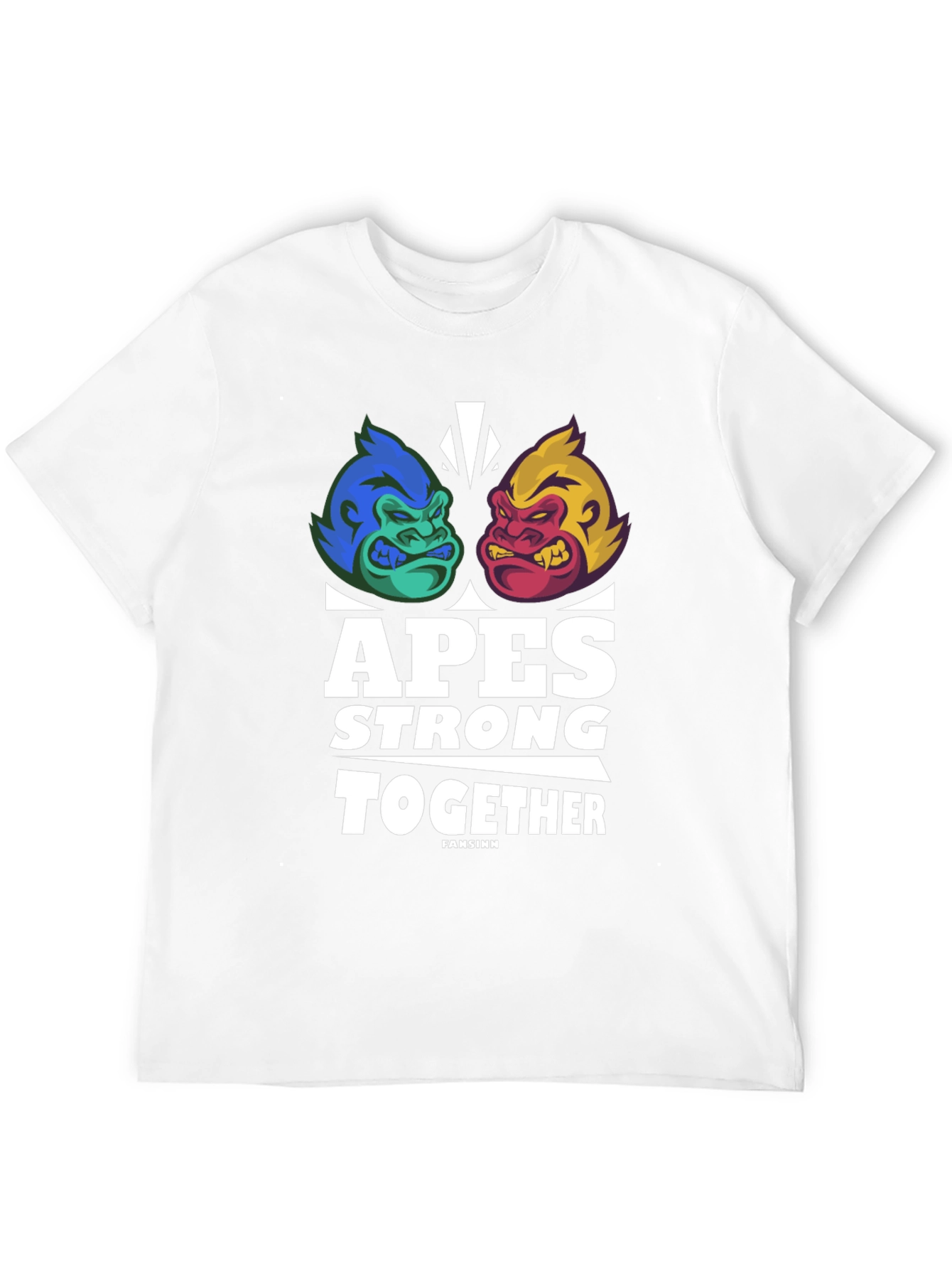 Apes Strong Together Graphic T-Shirt